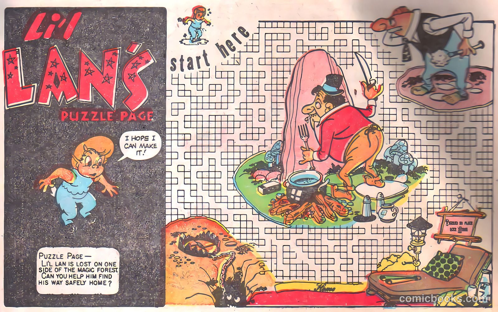 Talullah #2 (1950) — page 9 of 16