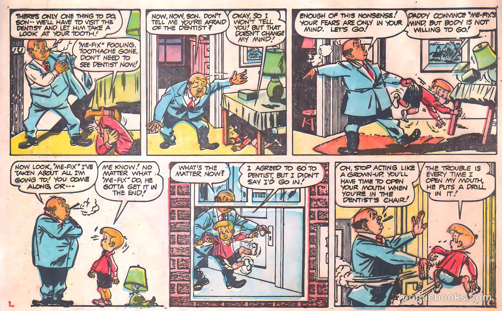 Talullah #2 (1950) — page 11 of 16