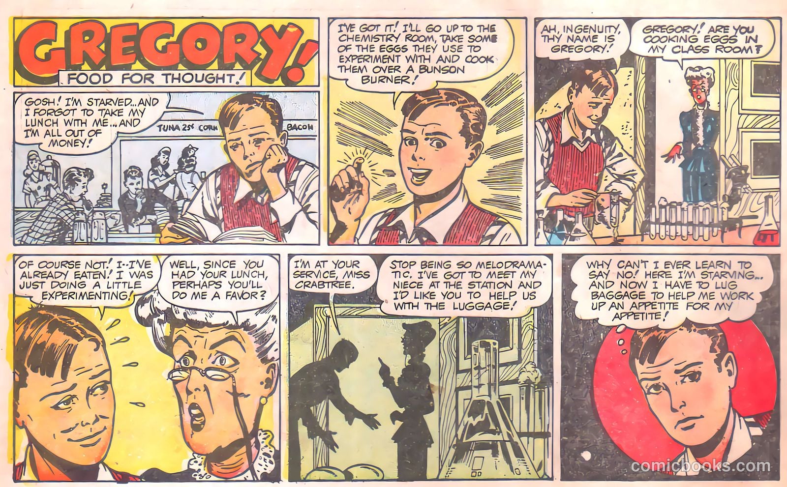 Talullah #2 (1950) — page 13 of 16