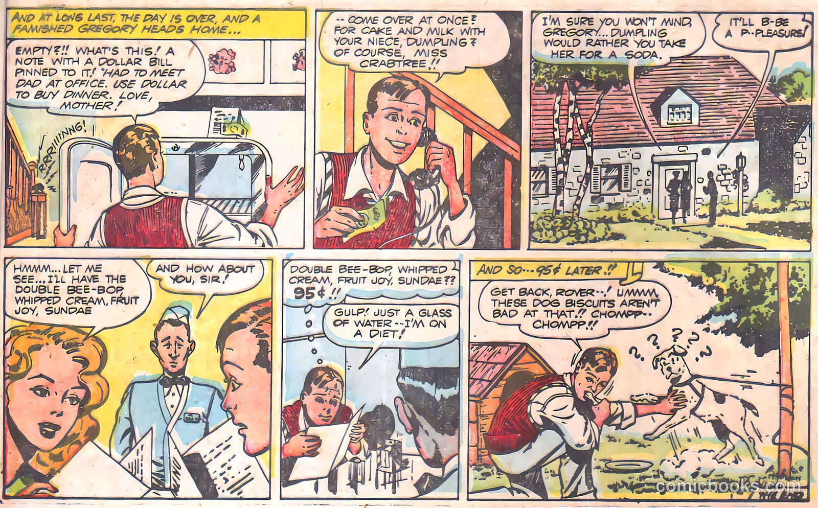 Talullah #2 (1950) — page 15 of 16