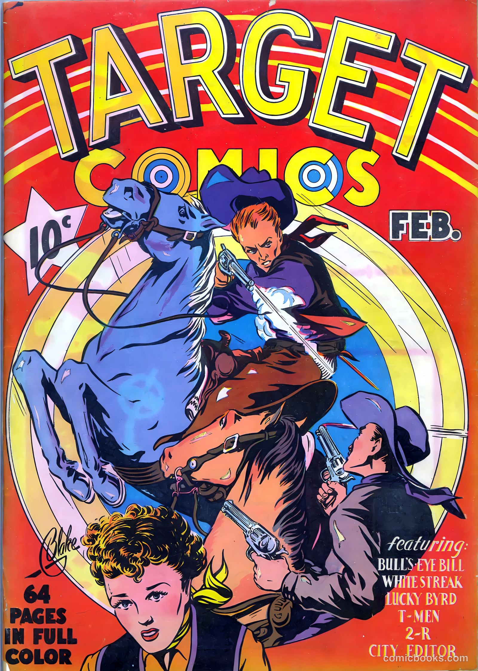 Target Comics #1