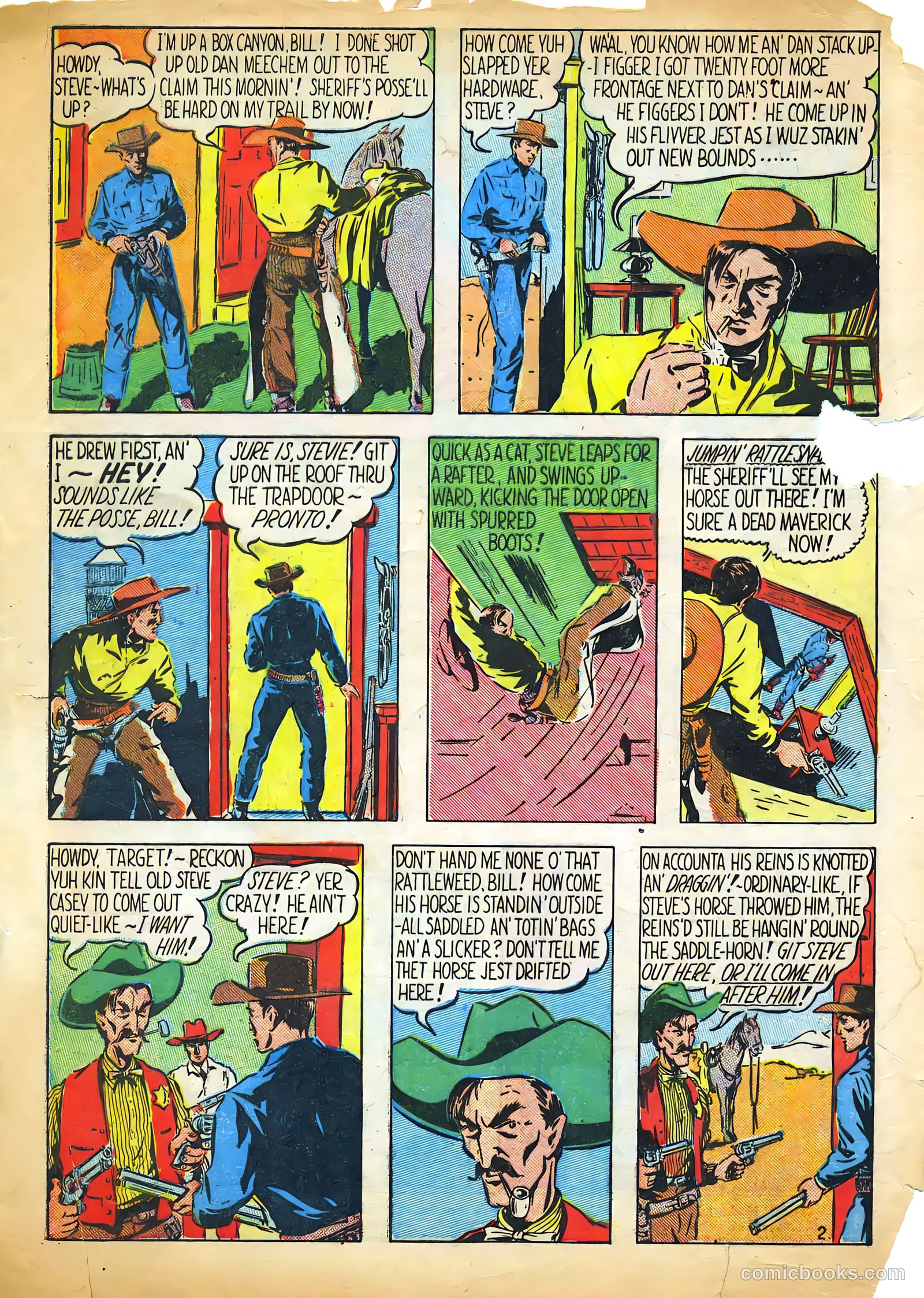 Target Comics #1 (1942) — page 4 of 69