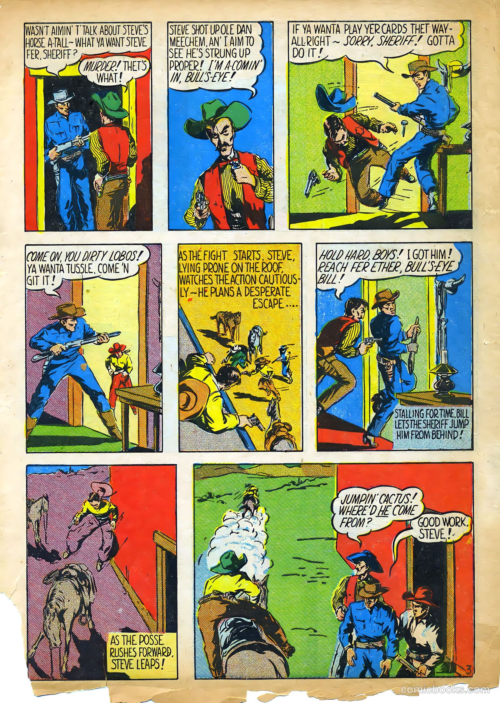 Target Comics #1 (1942) — page 5 of 69
