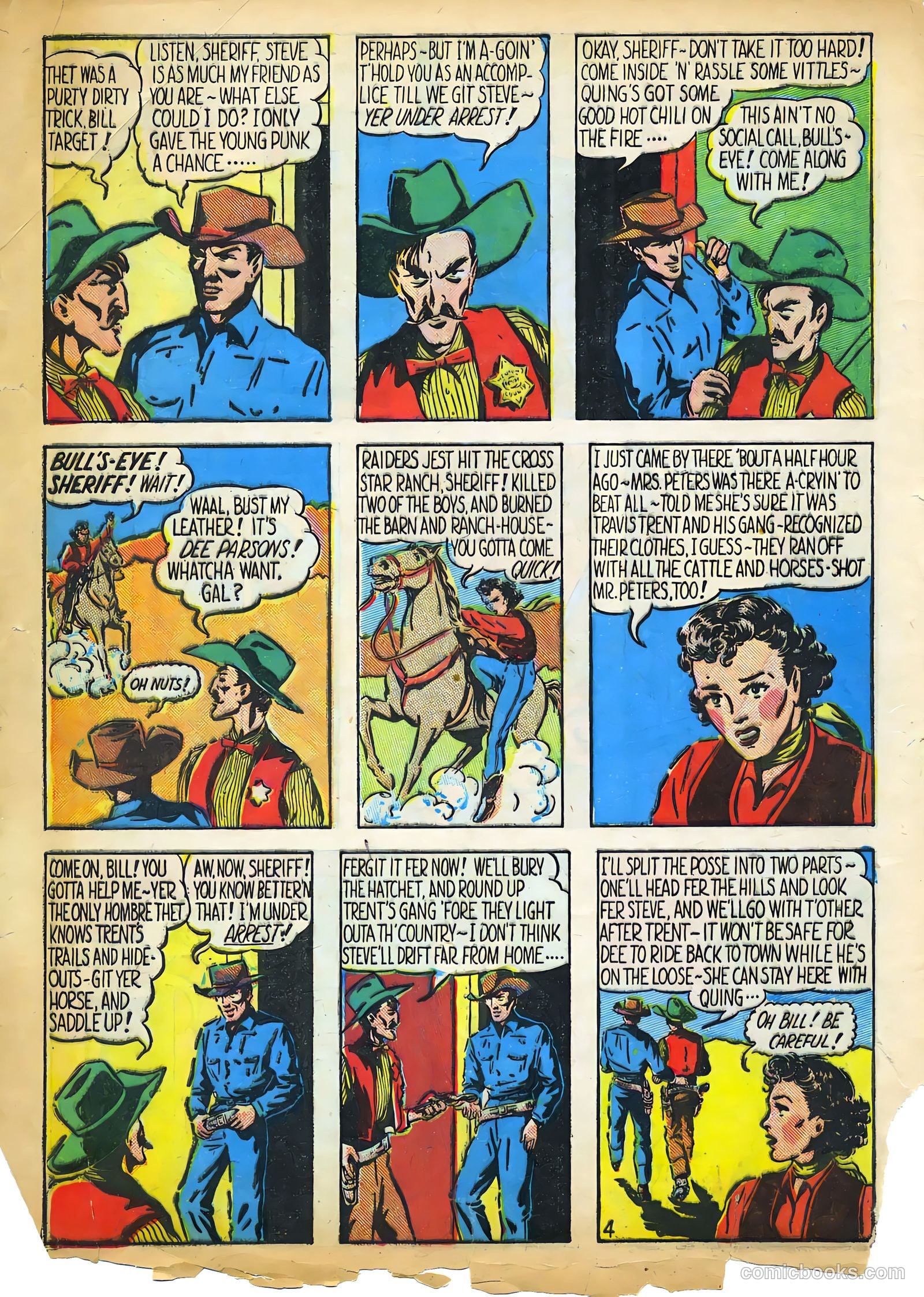 Target Comics #1 (1942) — page 6 of 69