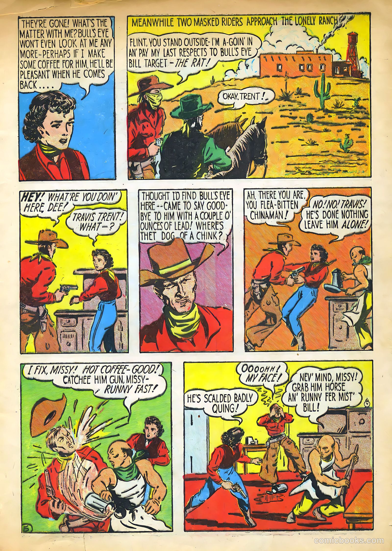 Target Comics #1 (1942) — page 7 of 69