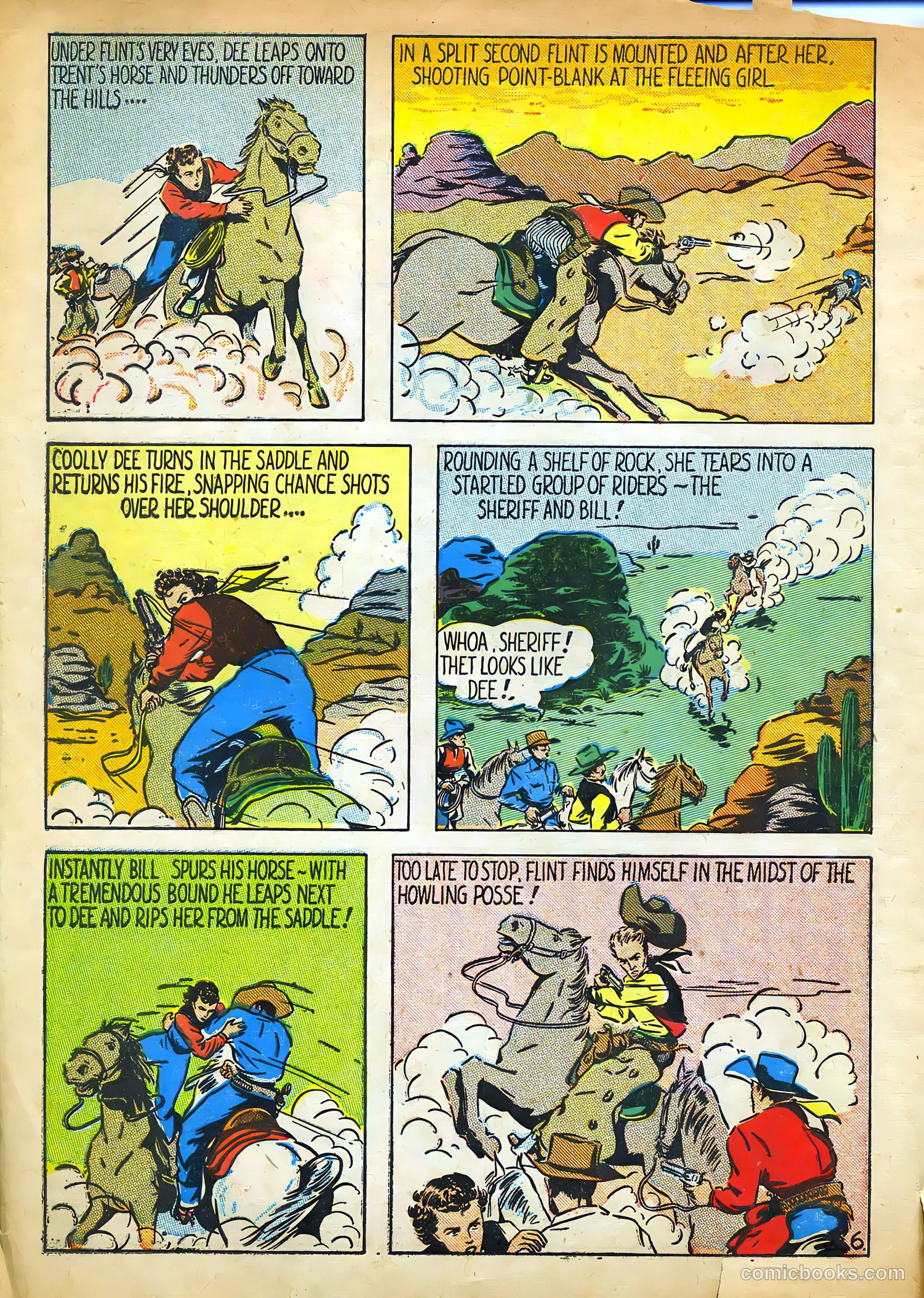 Target Comics #1 (1942) — page 8 of 69