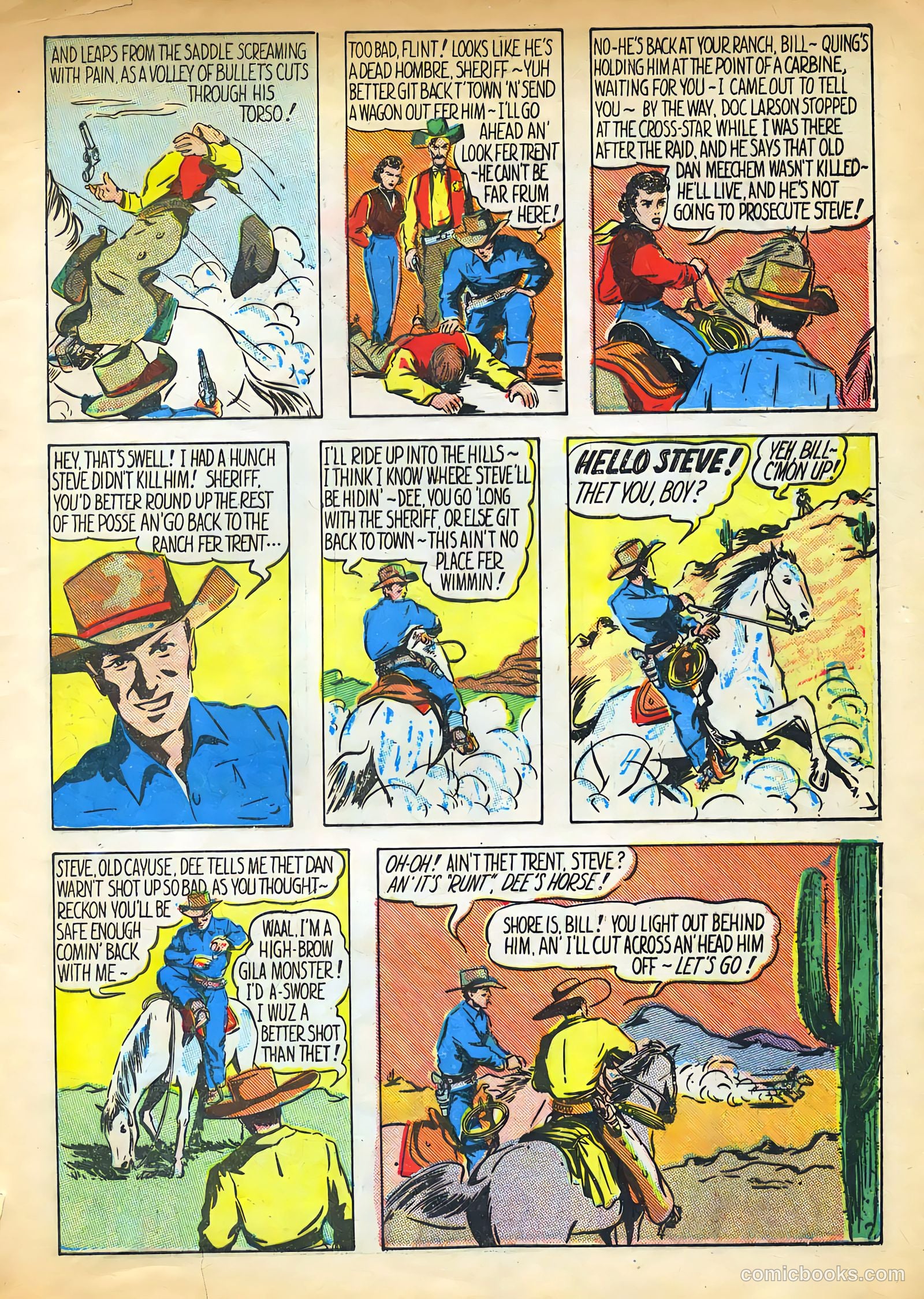Target Comics #1 (1942) — page 9 of 69