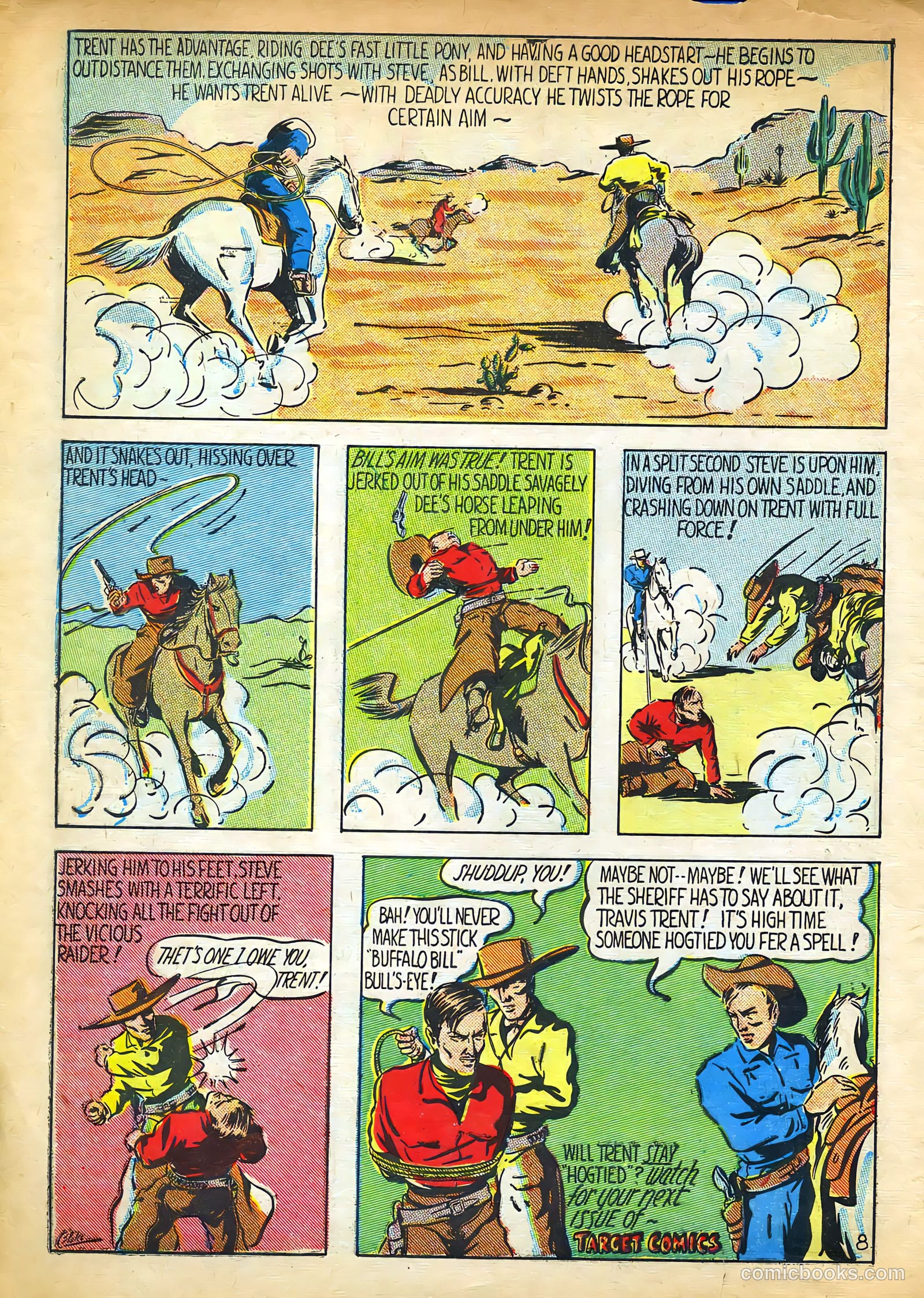 Target Comics #1 (1942) — page 10 of 69