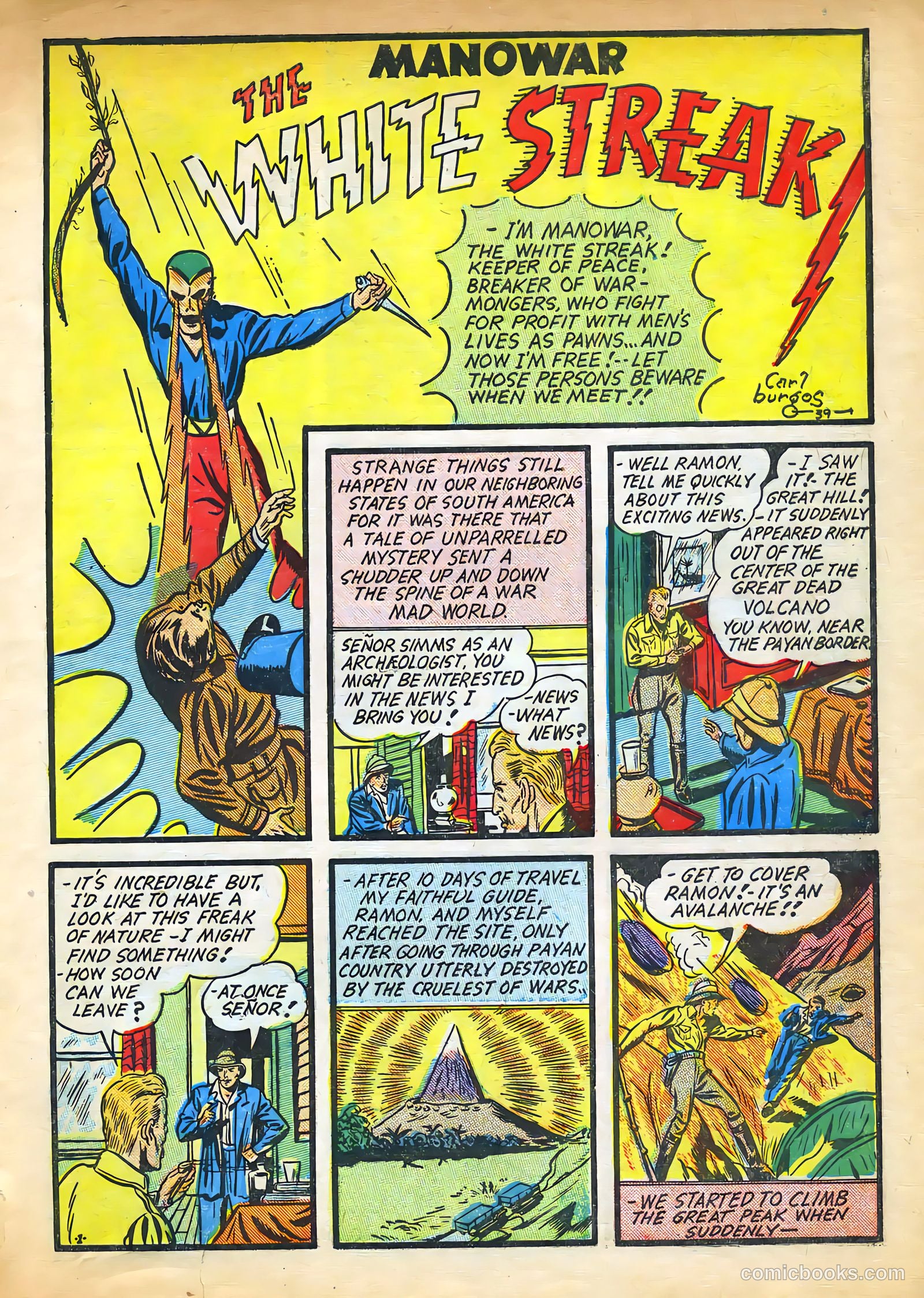Target Comics #1 (1942) — page 11 of 69