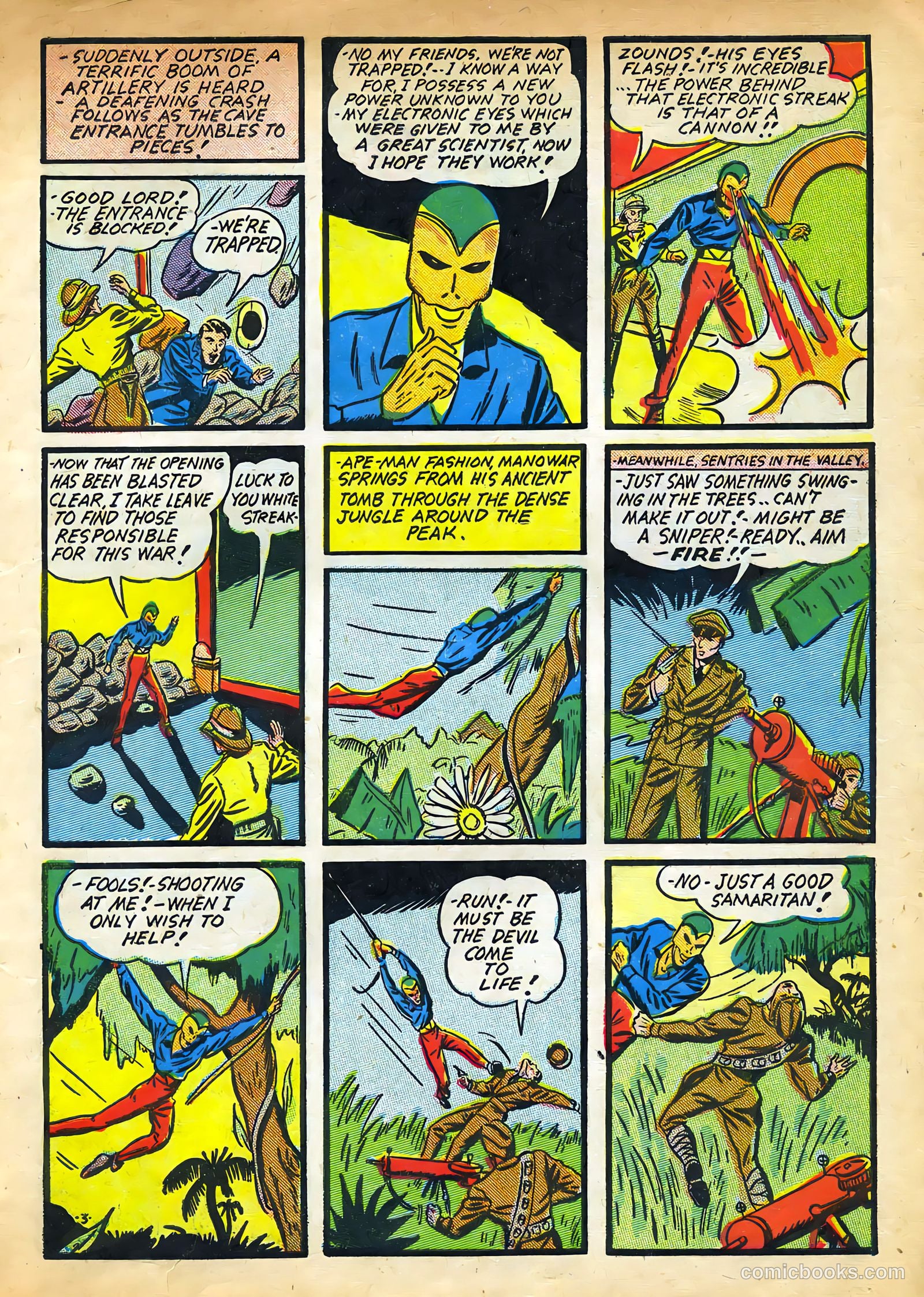 Target Comics #1 (1942) — page 13 of 69