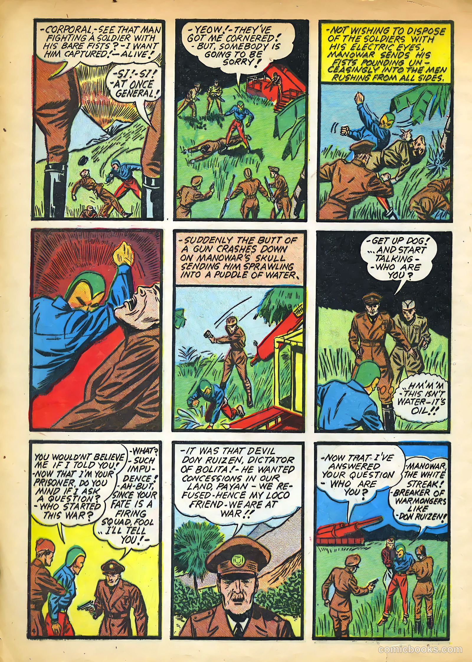 Target Comics #1 (1942) — page 14 of 69
