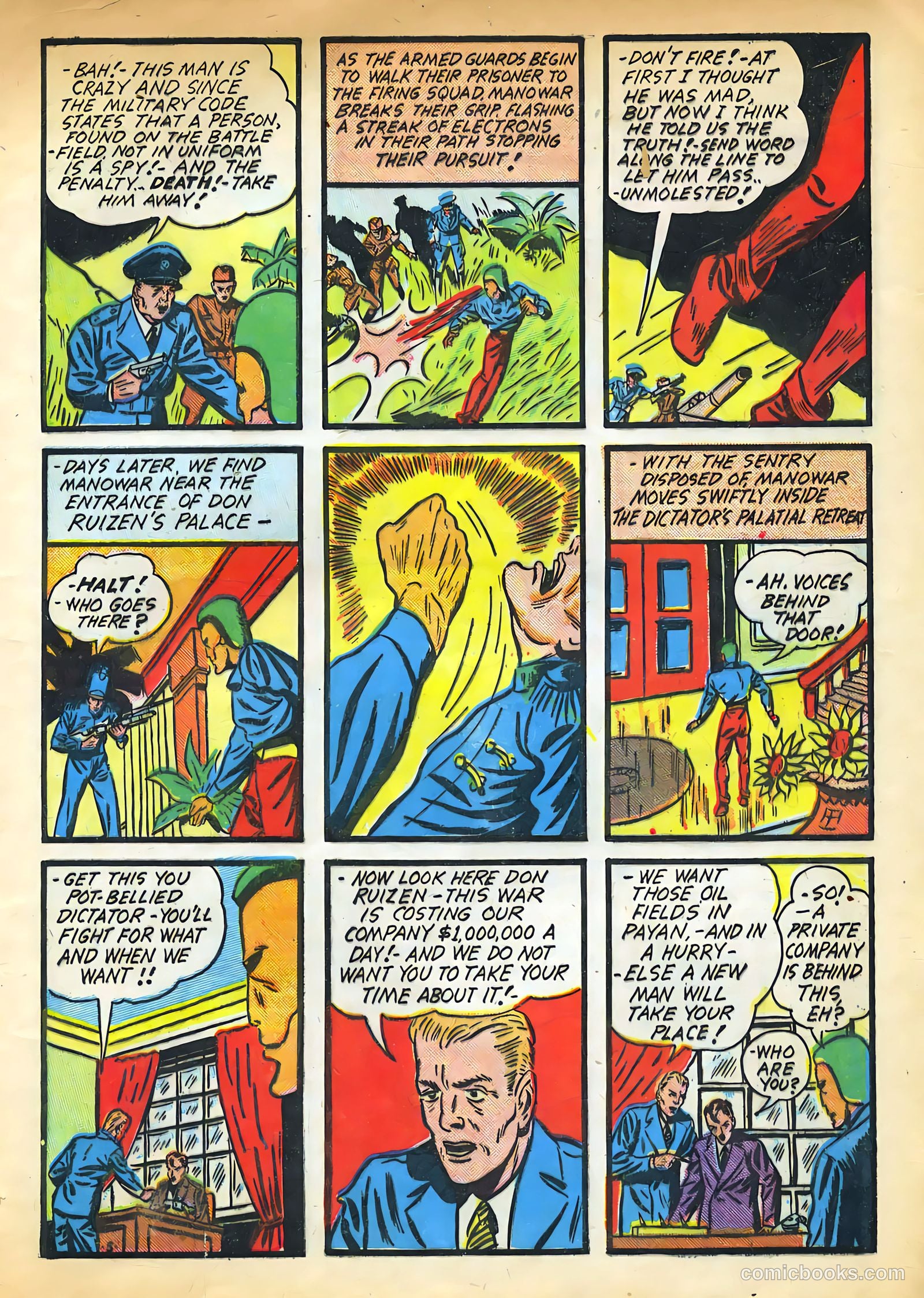 Target Comics #1 (1942) — page 15 of 69