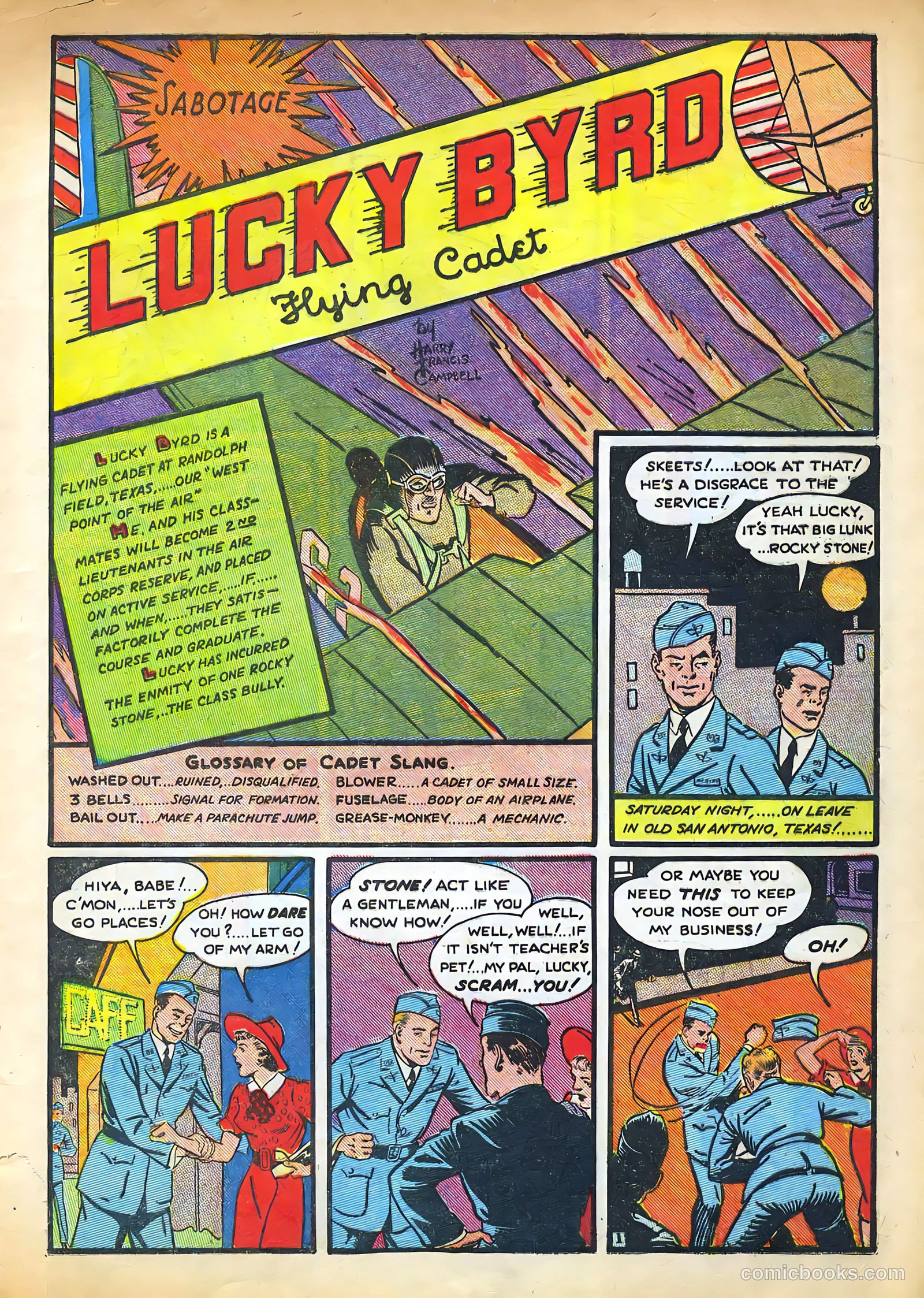 Target Comics #1 (1942) — page 17 of 69