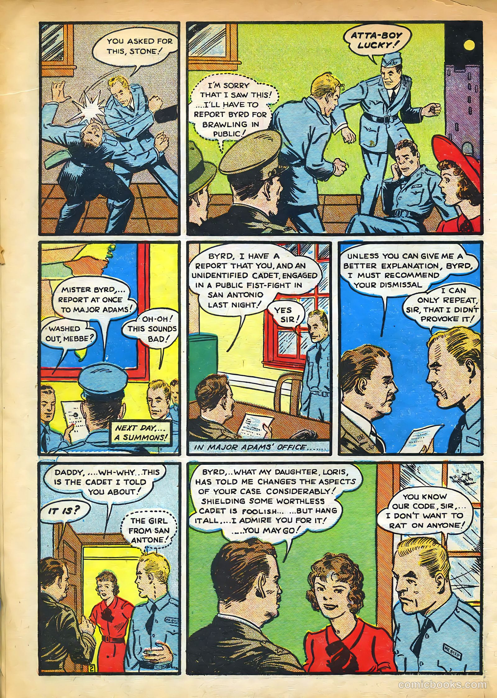 Target Comics #1 (1942) — page 18 of 69