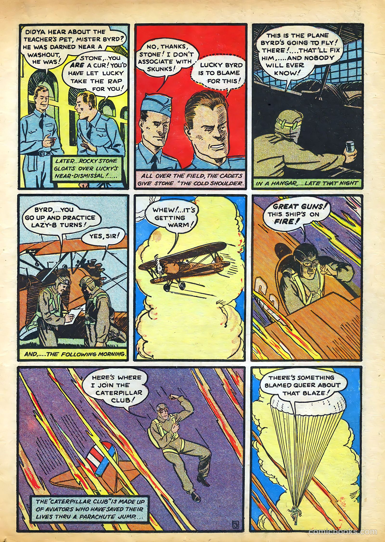 Target Comics #1 (1942) — page 19 of 69