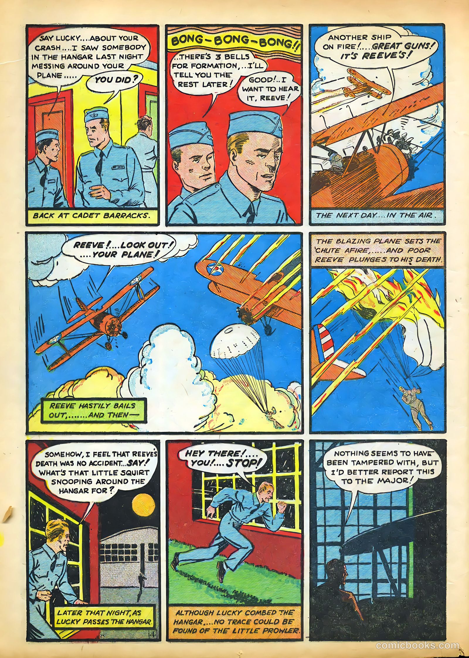 Target Comics #1 (1942) — page 20 of 69