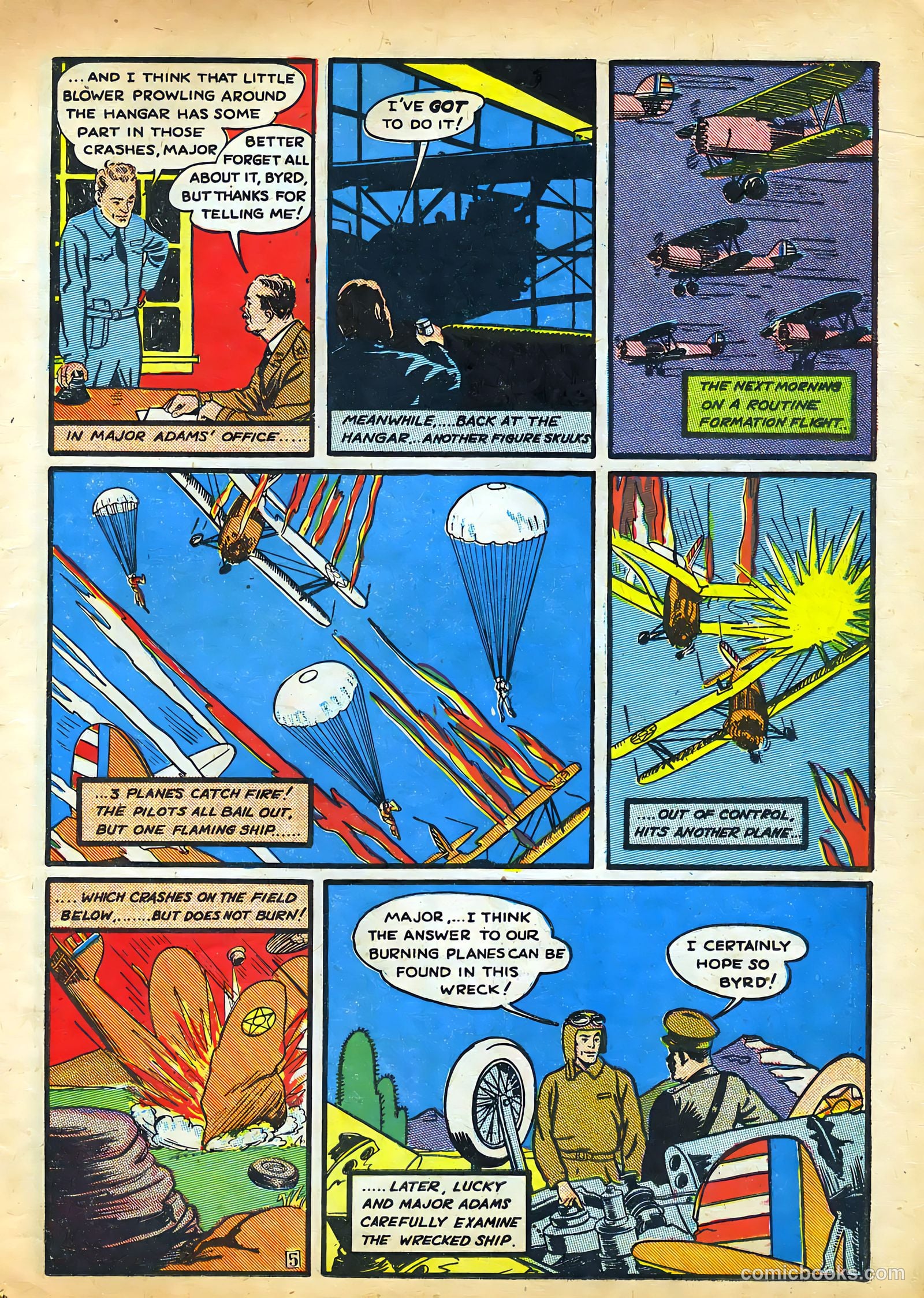 Target Comics #1 (1942) — page 21 of 69