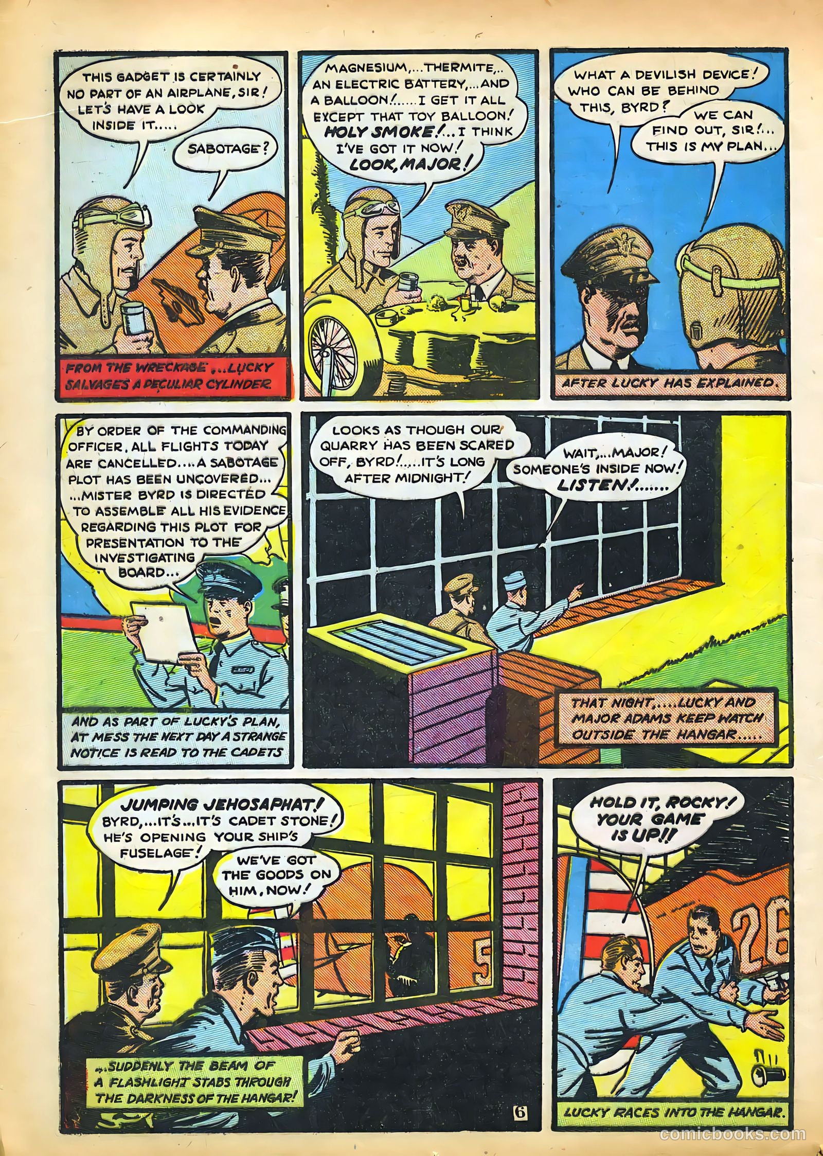 Target Comics #1 (1942) — page 22 of 69