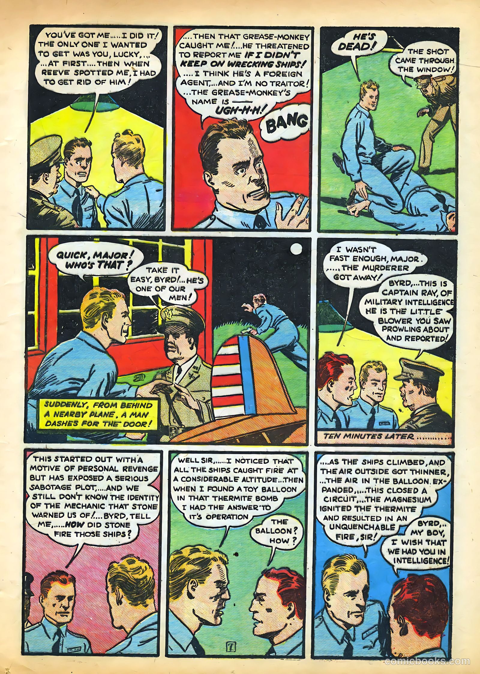 Target Comics #1 (1942) — page 23 of 69