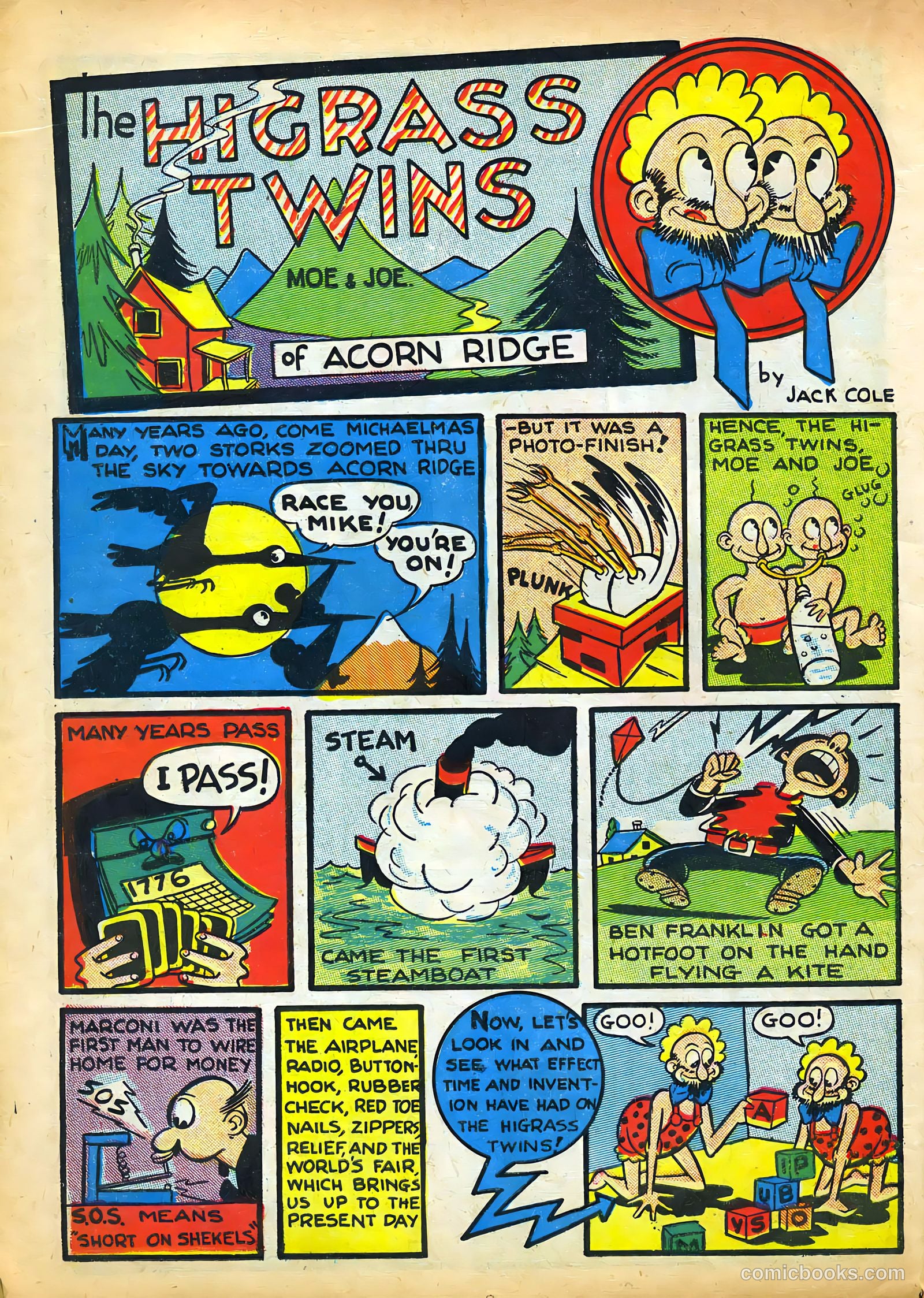 Target Comics #1 (1942) — page 24 of 69