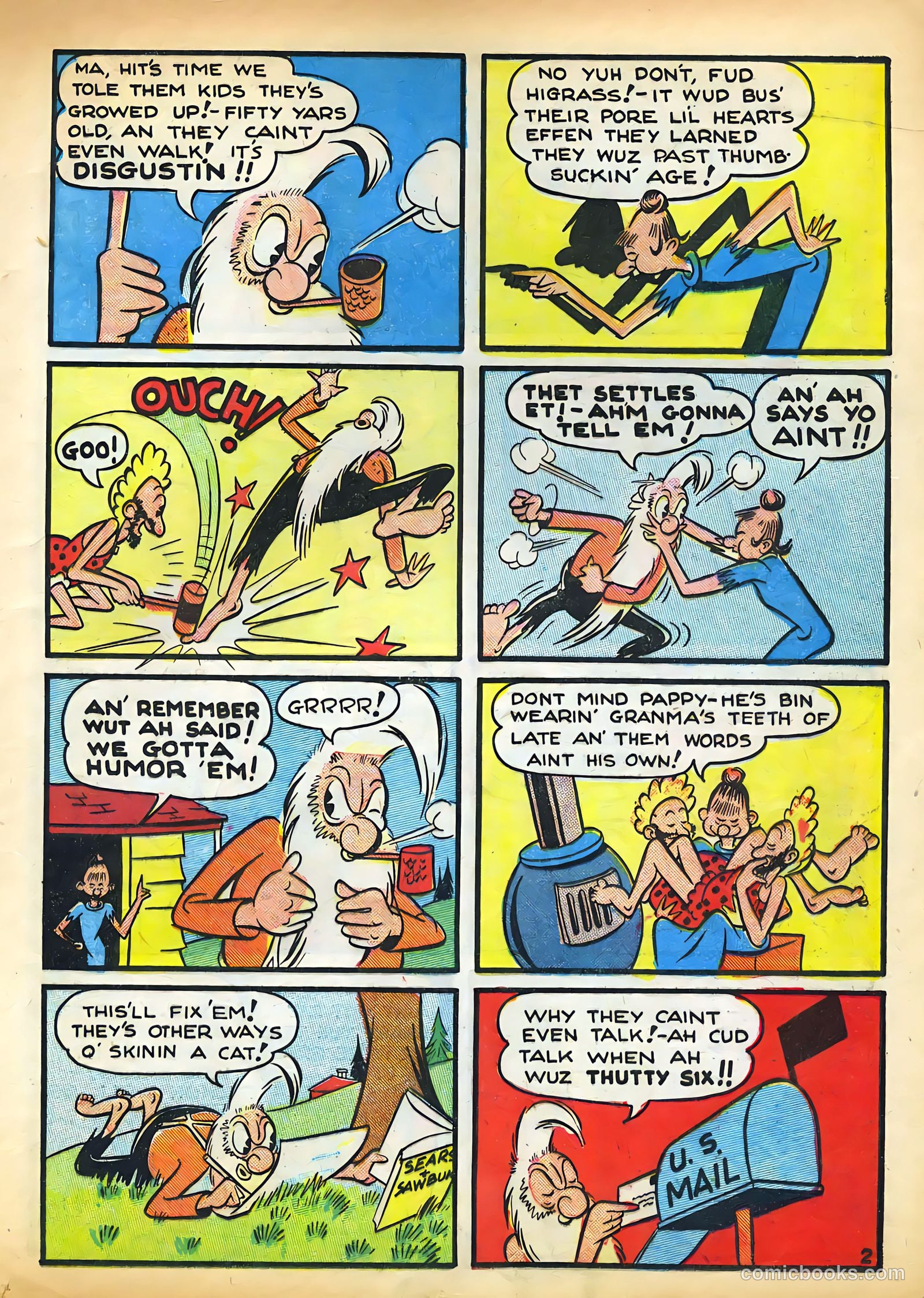 Target Comics #1 (1942) — page 25 of 69