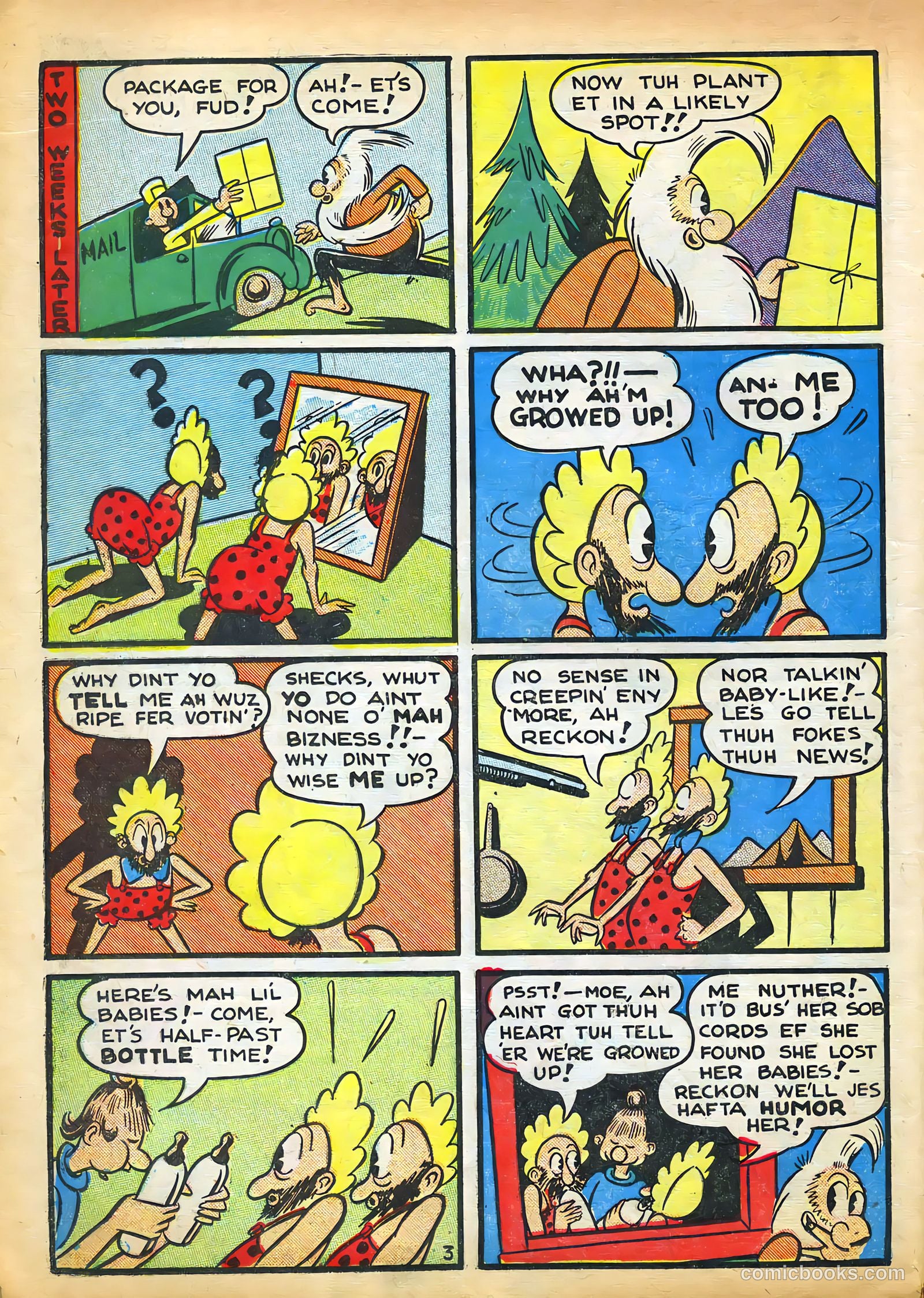 Target Comics #1 (1942) — page 26 of 69