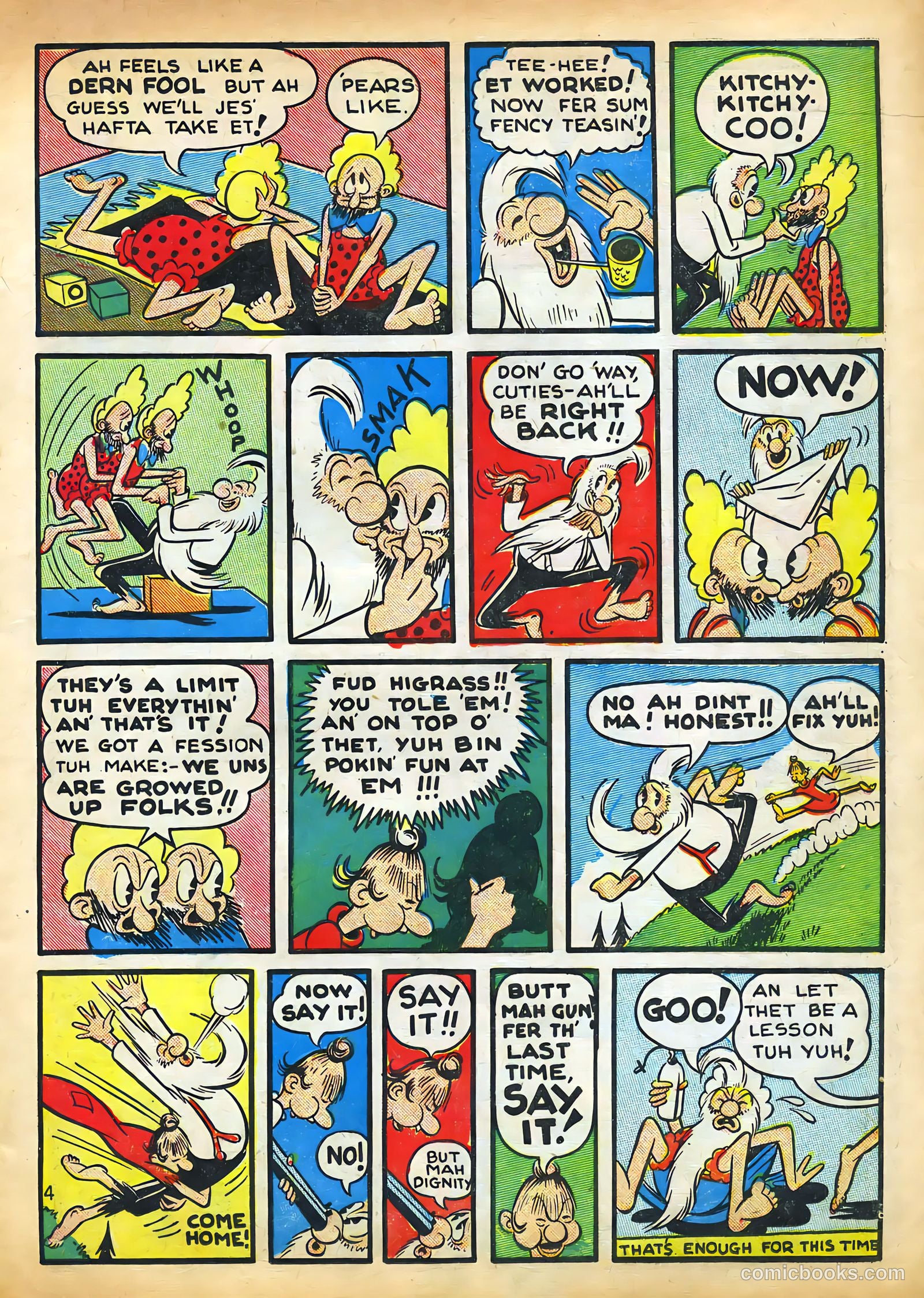 Target Comics #1 (1942) — page 27 of 69