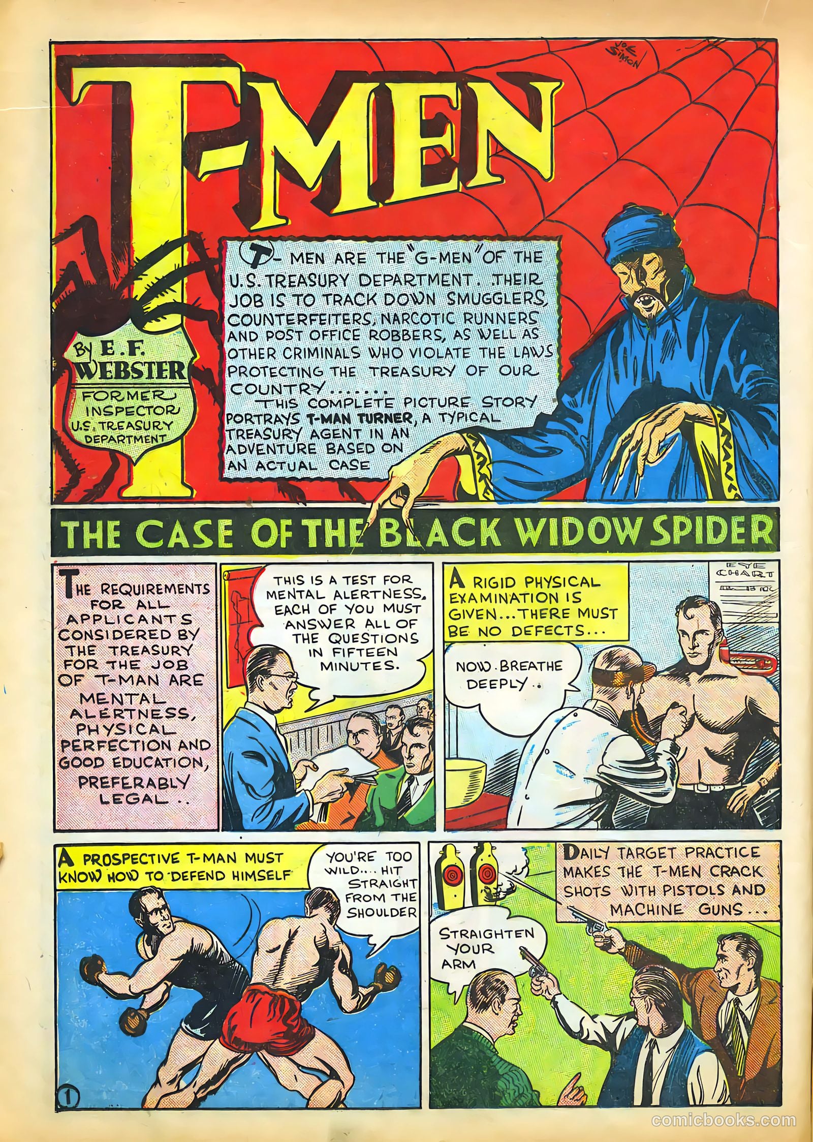 Target Comics #1 (1942) — page 28 of 69