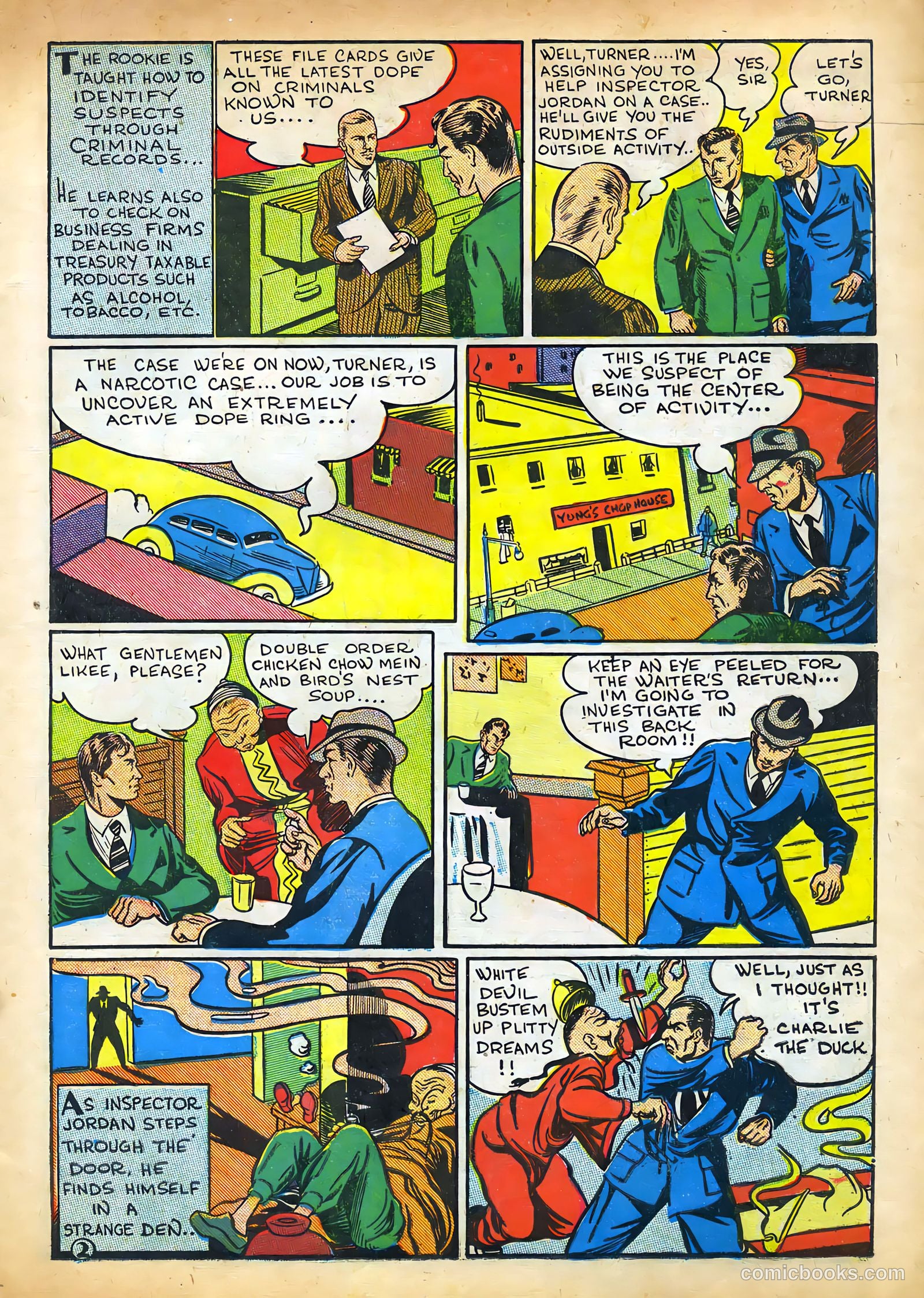 Target Comics #1 (1942) — page 29 of 69