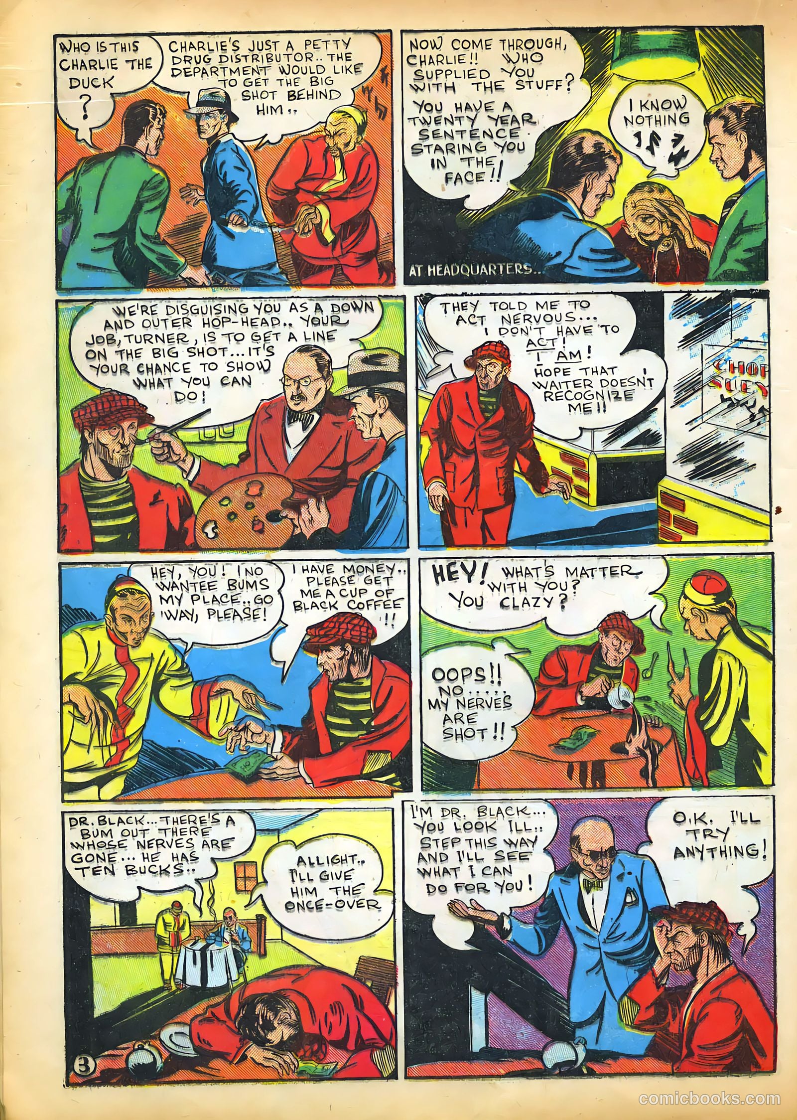 Target Comics #1 (1942) — page 30 of 69