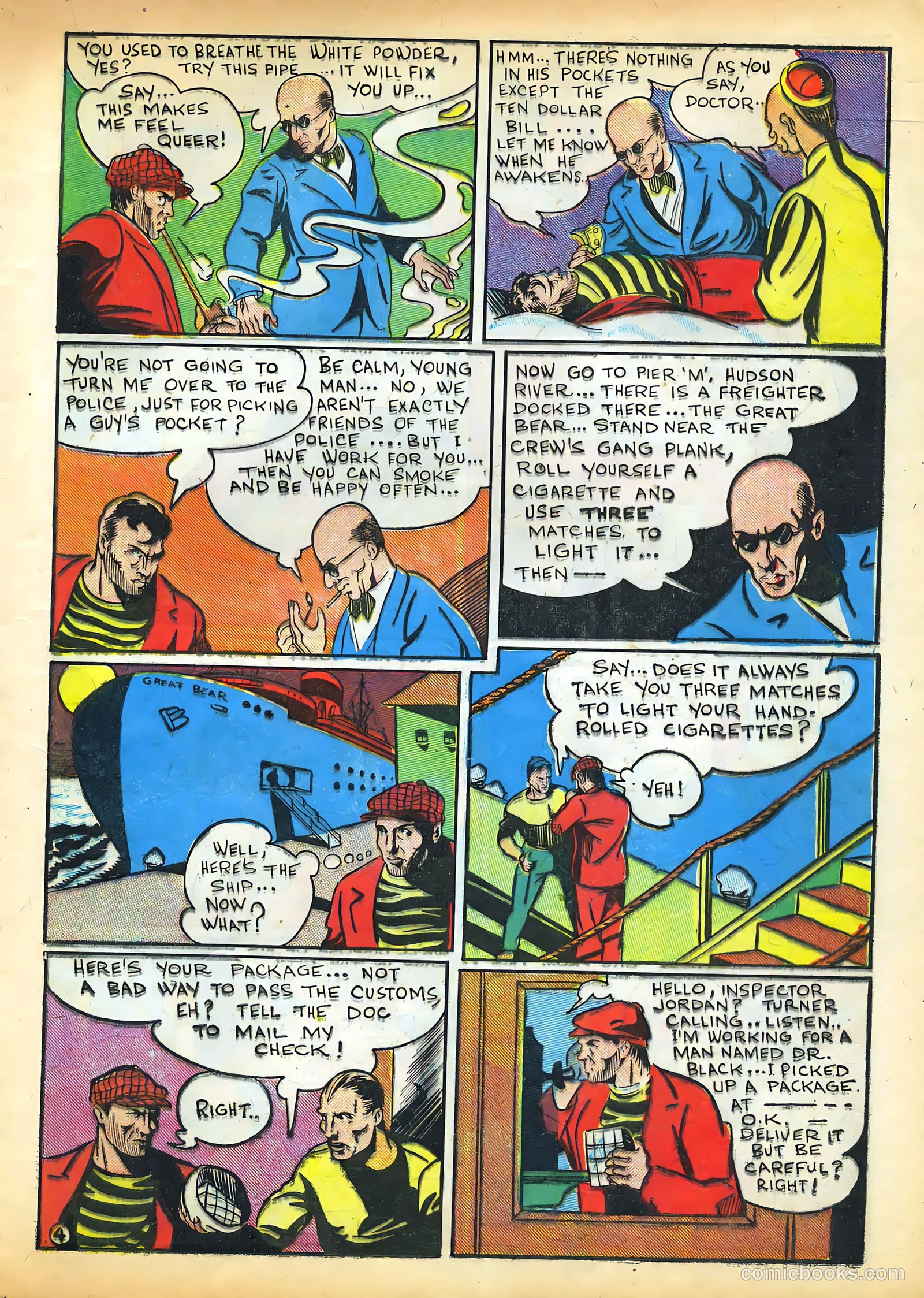 Target Comics #1 (1942) — page 31 of 69