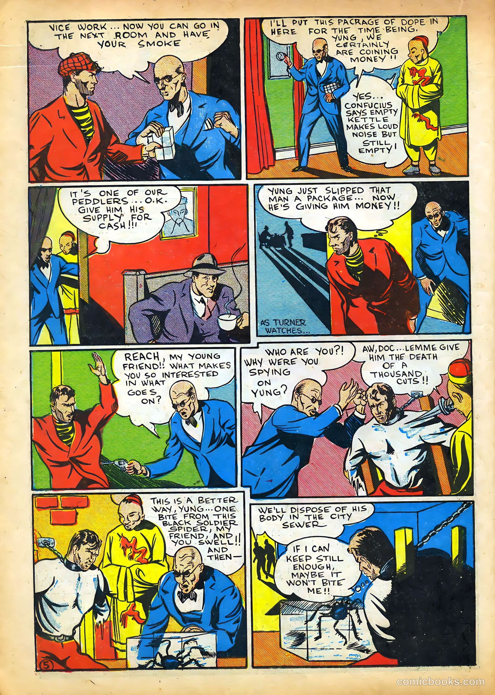 Target Comics #1 (1942) — page 32 of 69