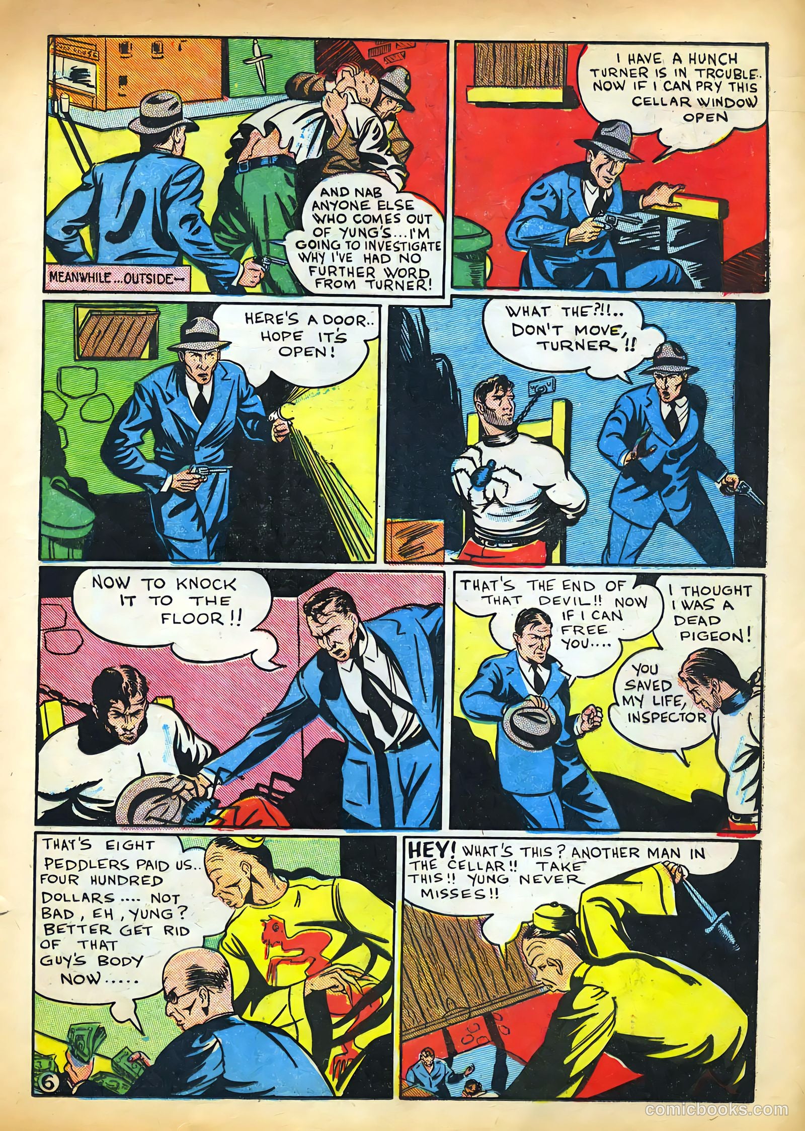 Target Comics #1 (1942) — page 33 of 69