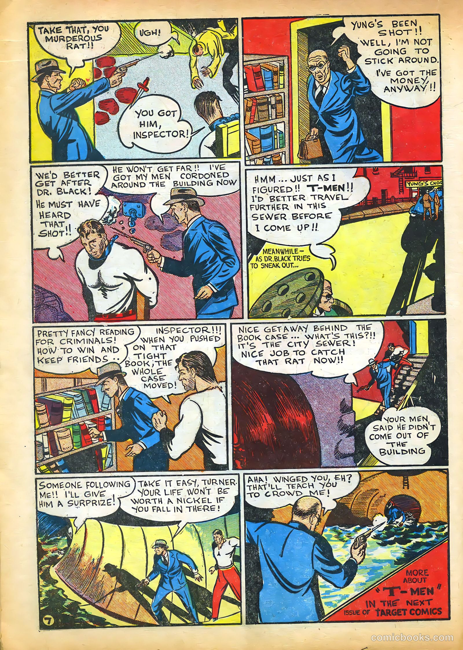Target Comics #1 (1942) — page 34 of 69