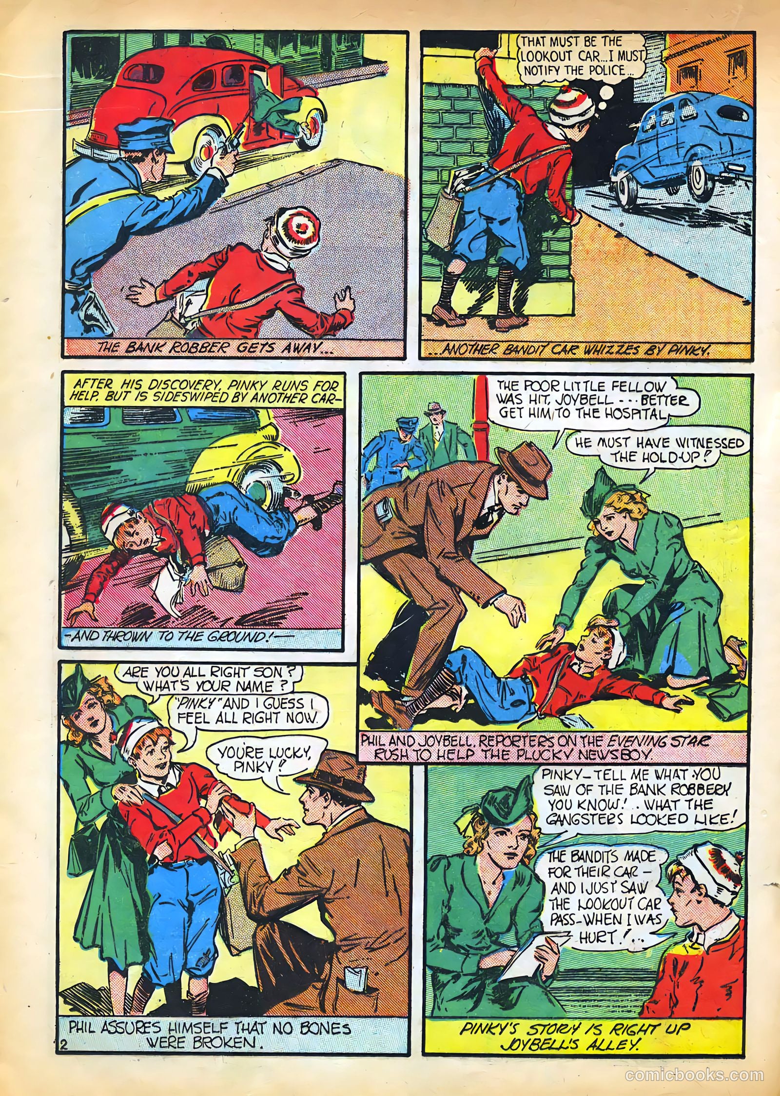 Target Comics #1 (1942) — page 36 of 69