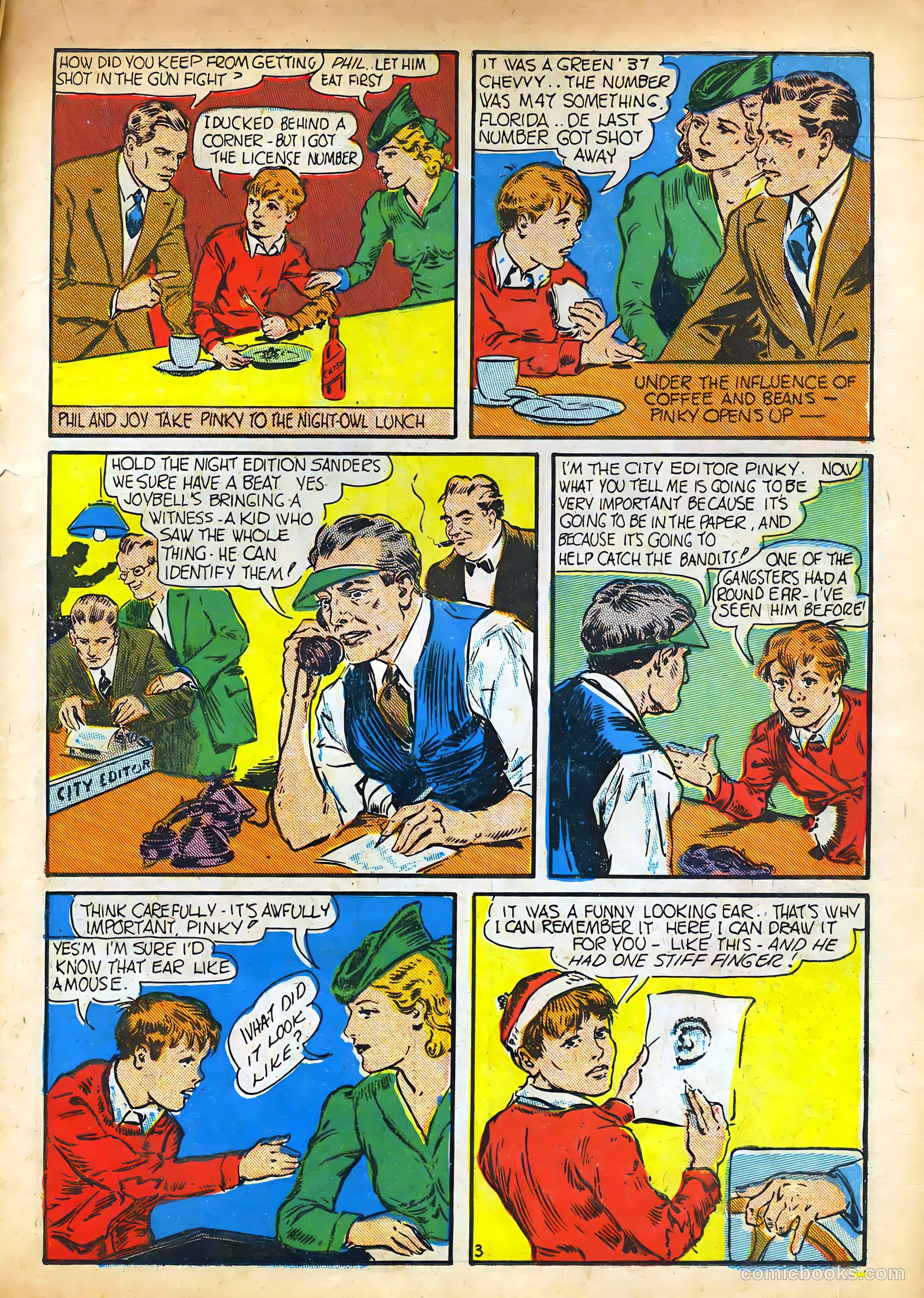 Target Comics #1 (1942) — page 37 of 69