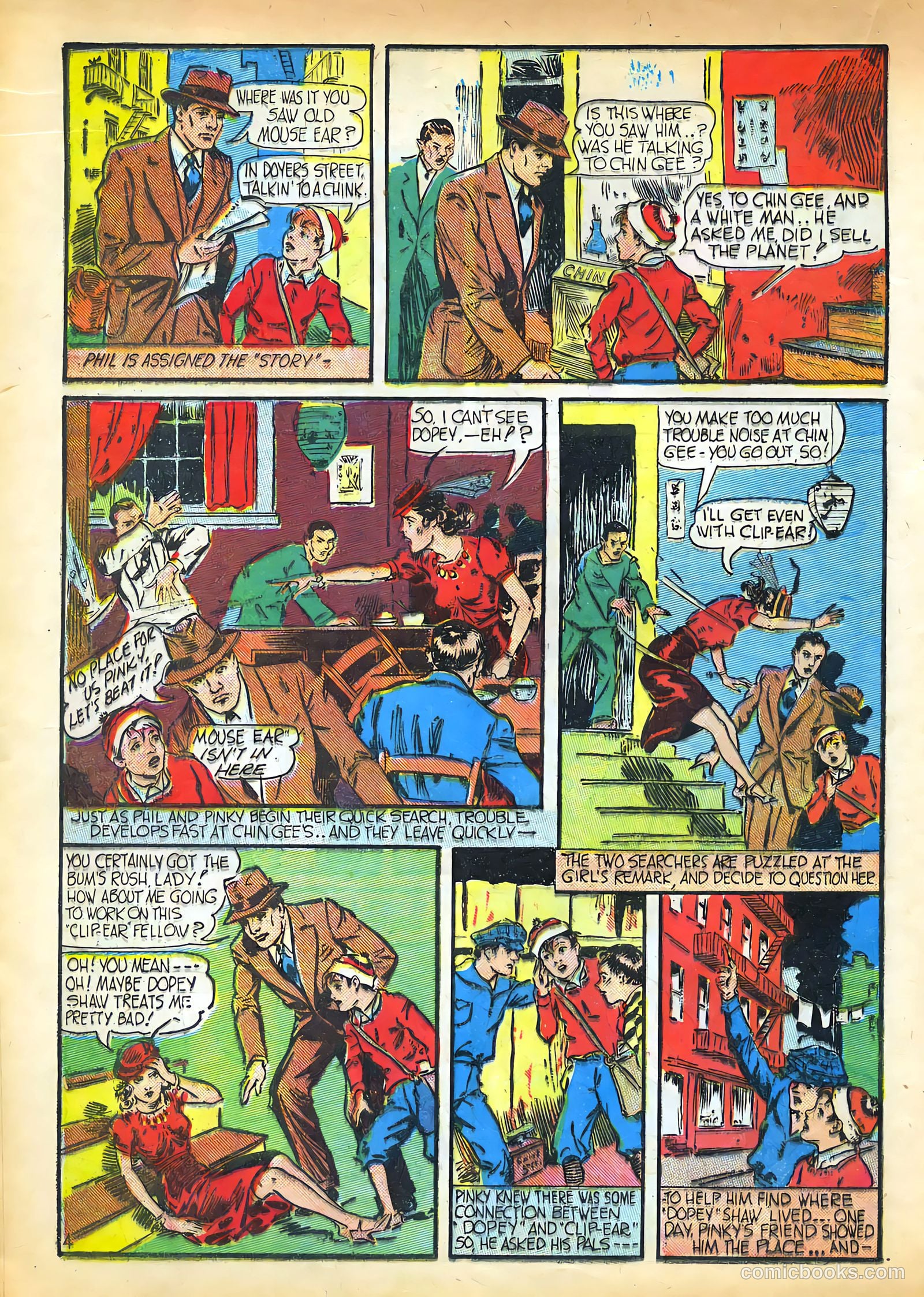 Target Comics #1 (1942) — page 38 of 69