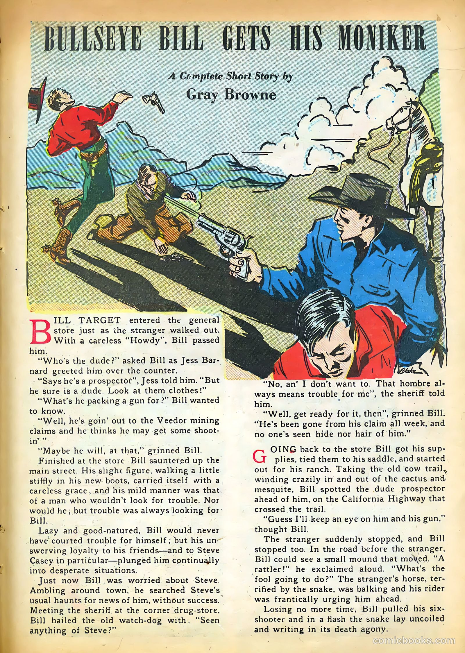 Target Comics #1 (1942) — page 41 of 69