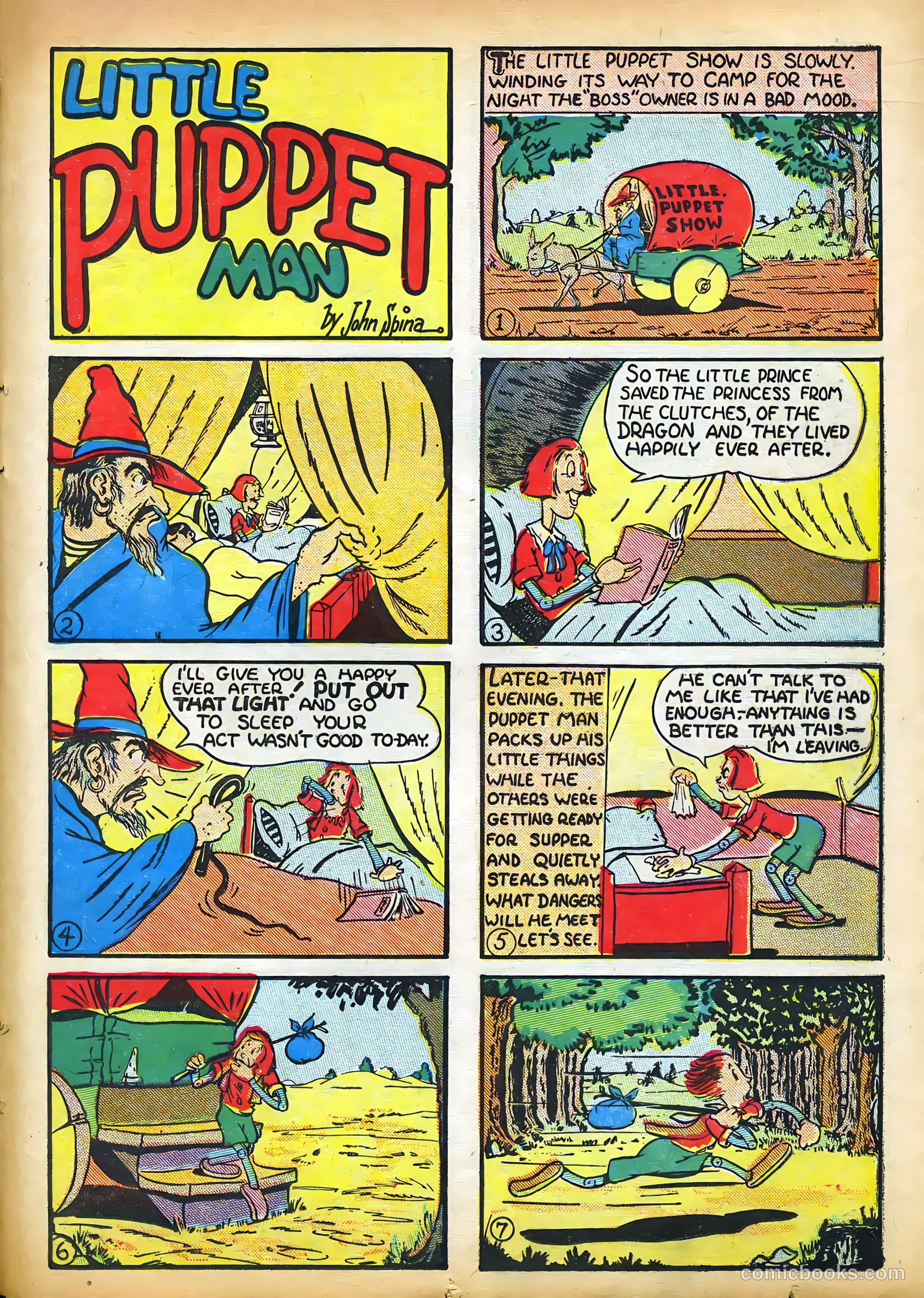 Target Comics #1 (1942) — page 43 of 69