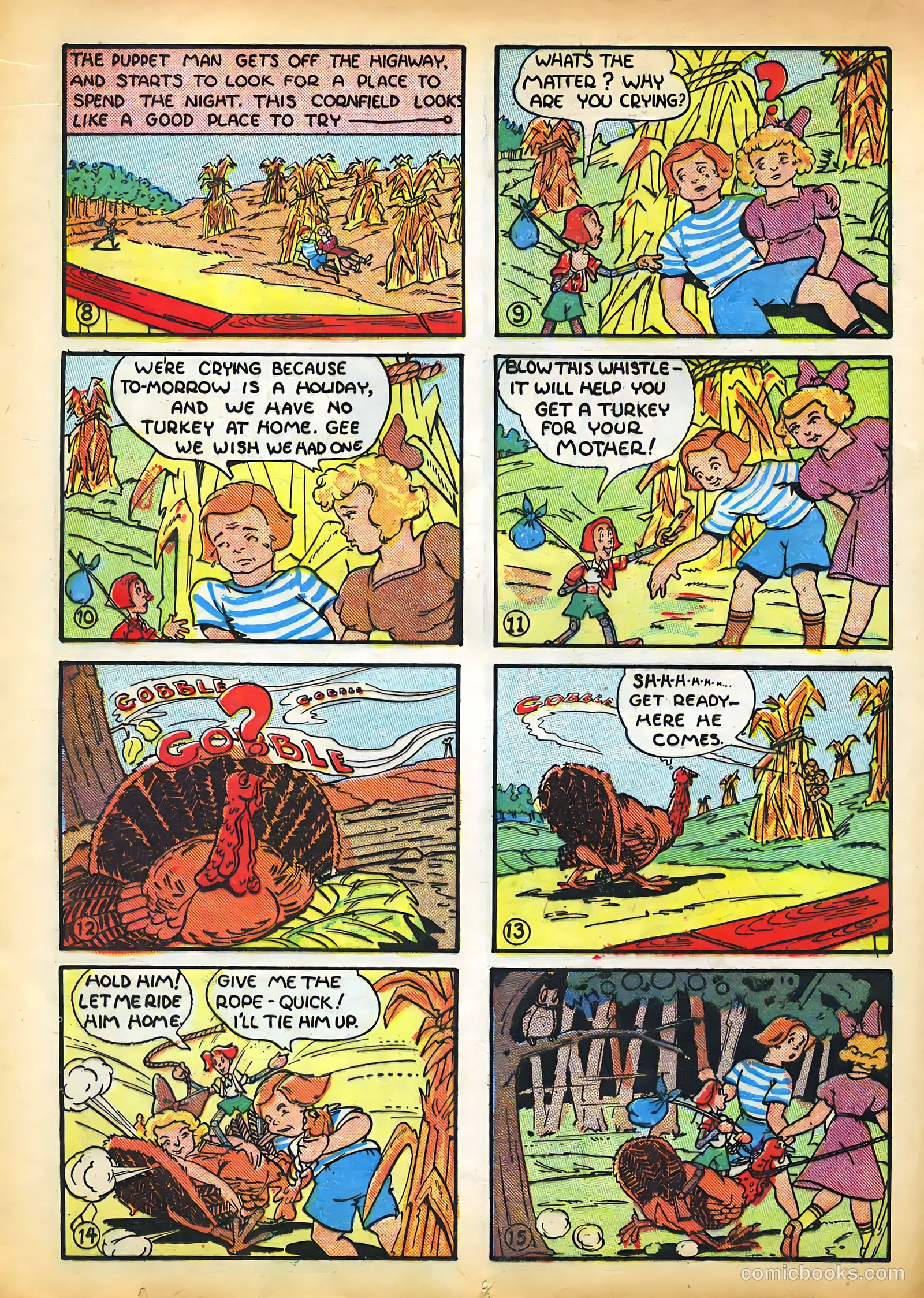 Target Comics #1 (1942) — page 44 of 69