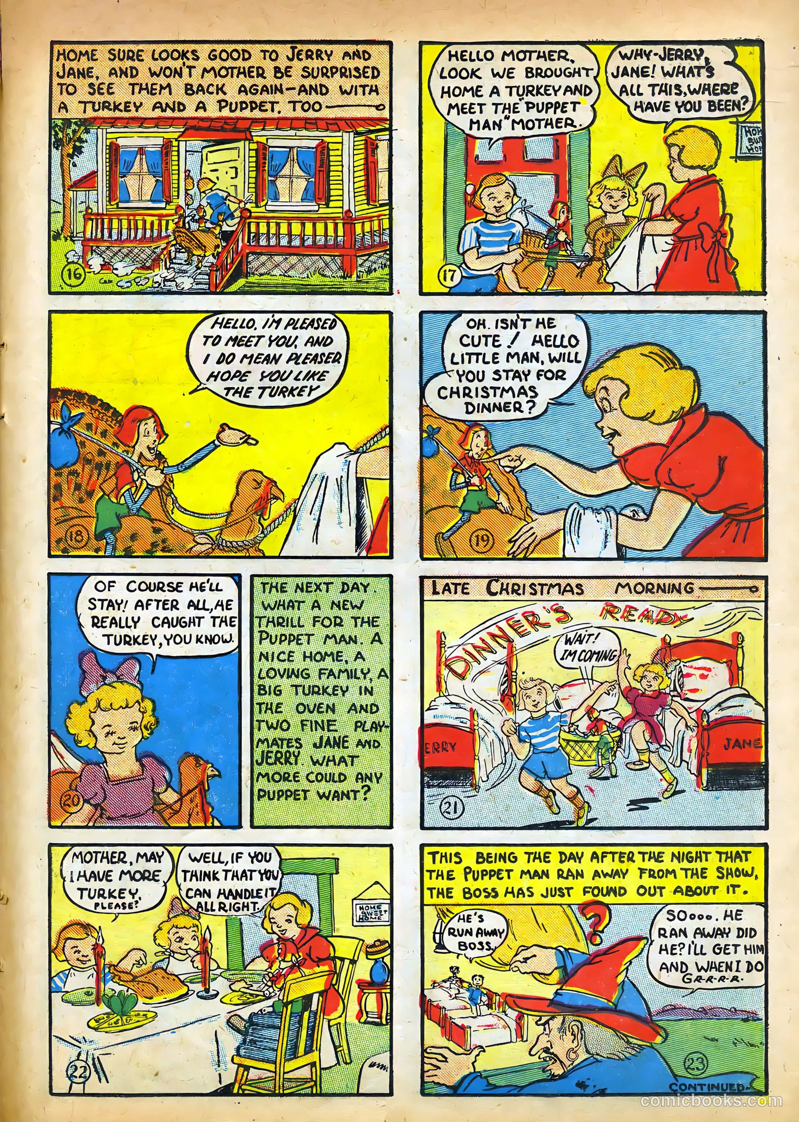 Target Comics #1 (1942) — page 45 of 69