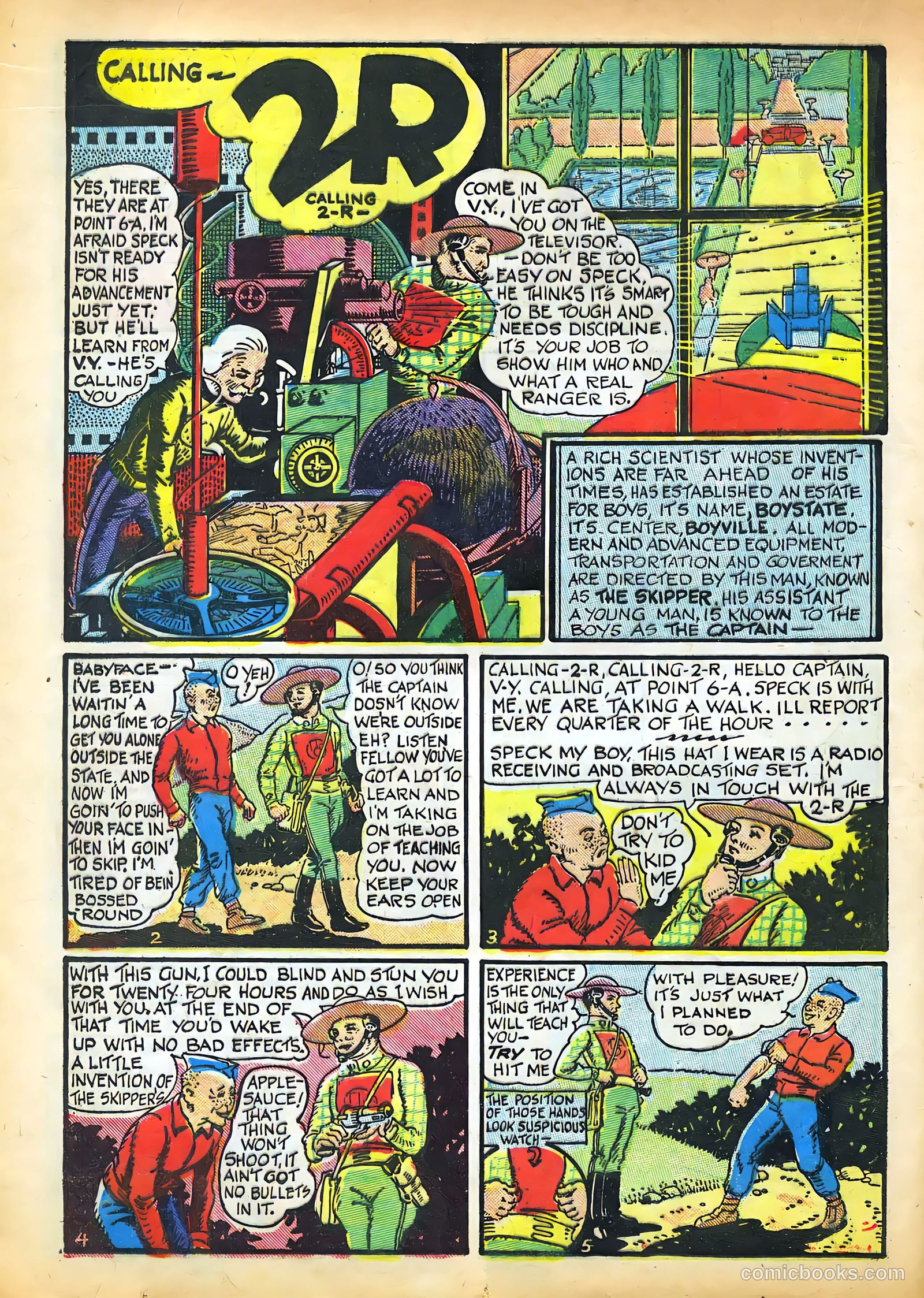 Target Comics #1 (1942) — page 46 of 69
