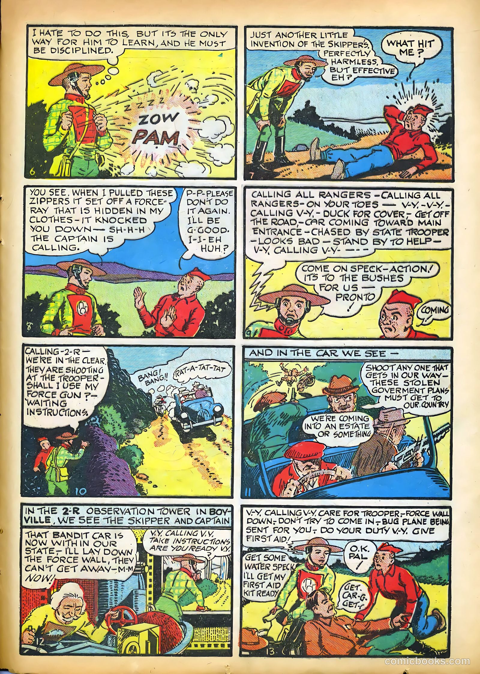 Target Comics #1 (1942) — page 47 of 69