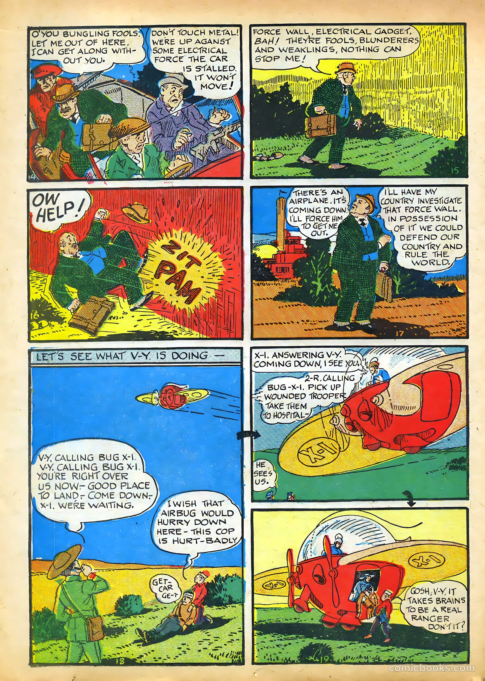 Target Comics #1 (1942) — page 48 of 69