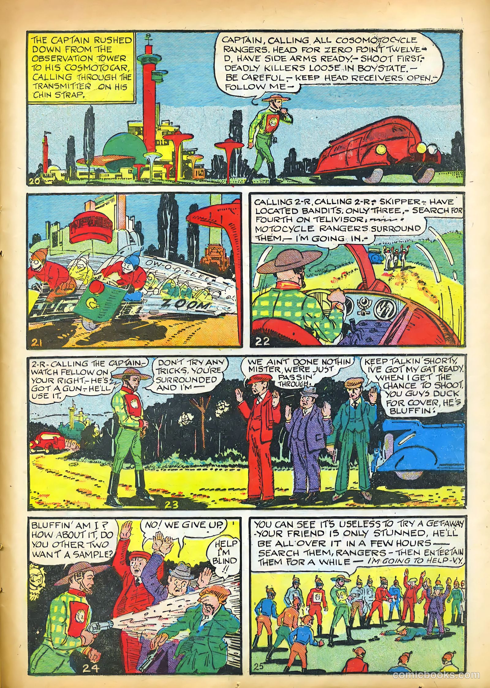 Target Comics #1 (1942) — page 49 of 69