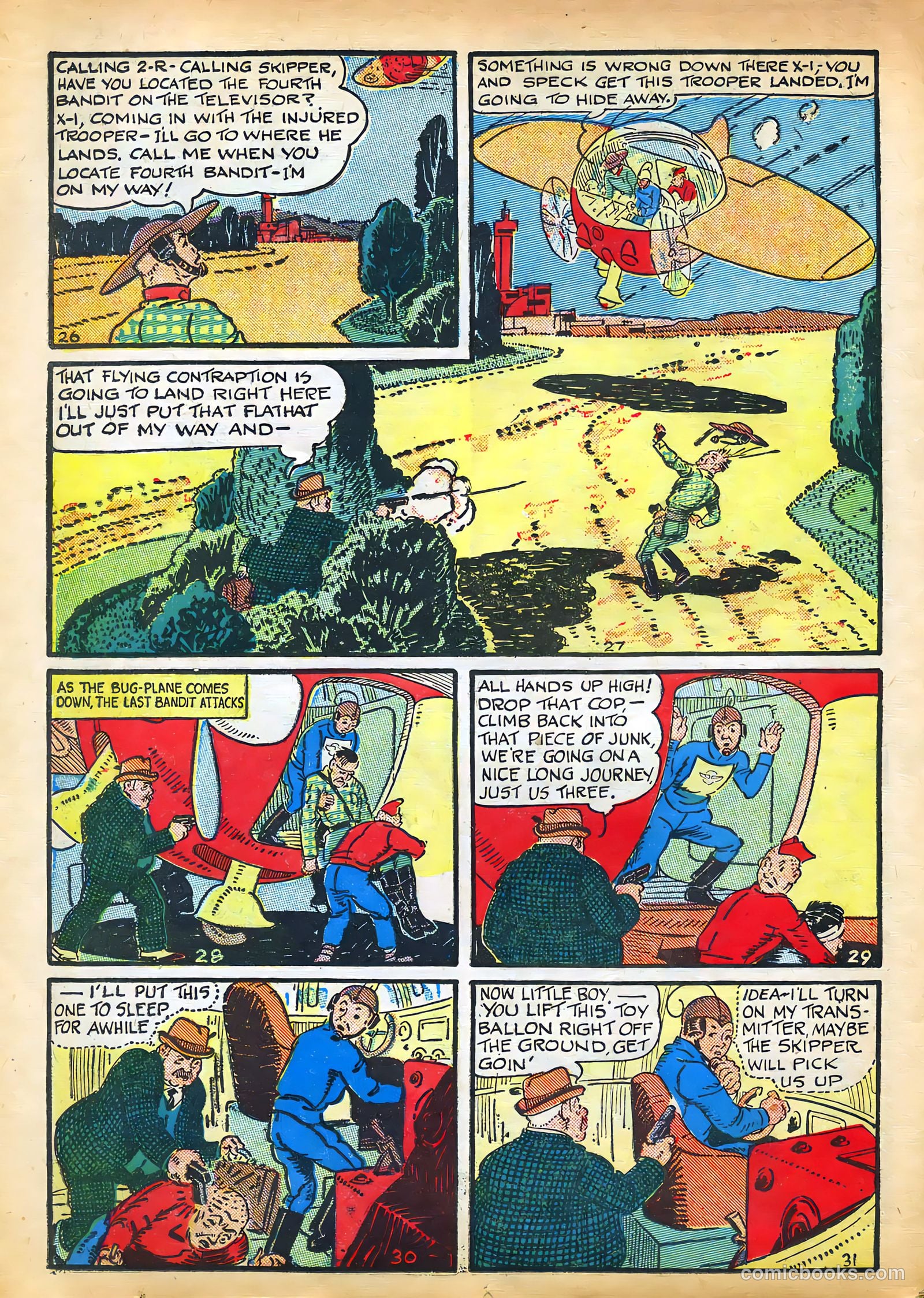 Target Comics #1 (1942) — page 50 of 69