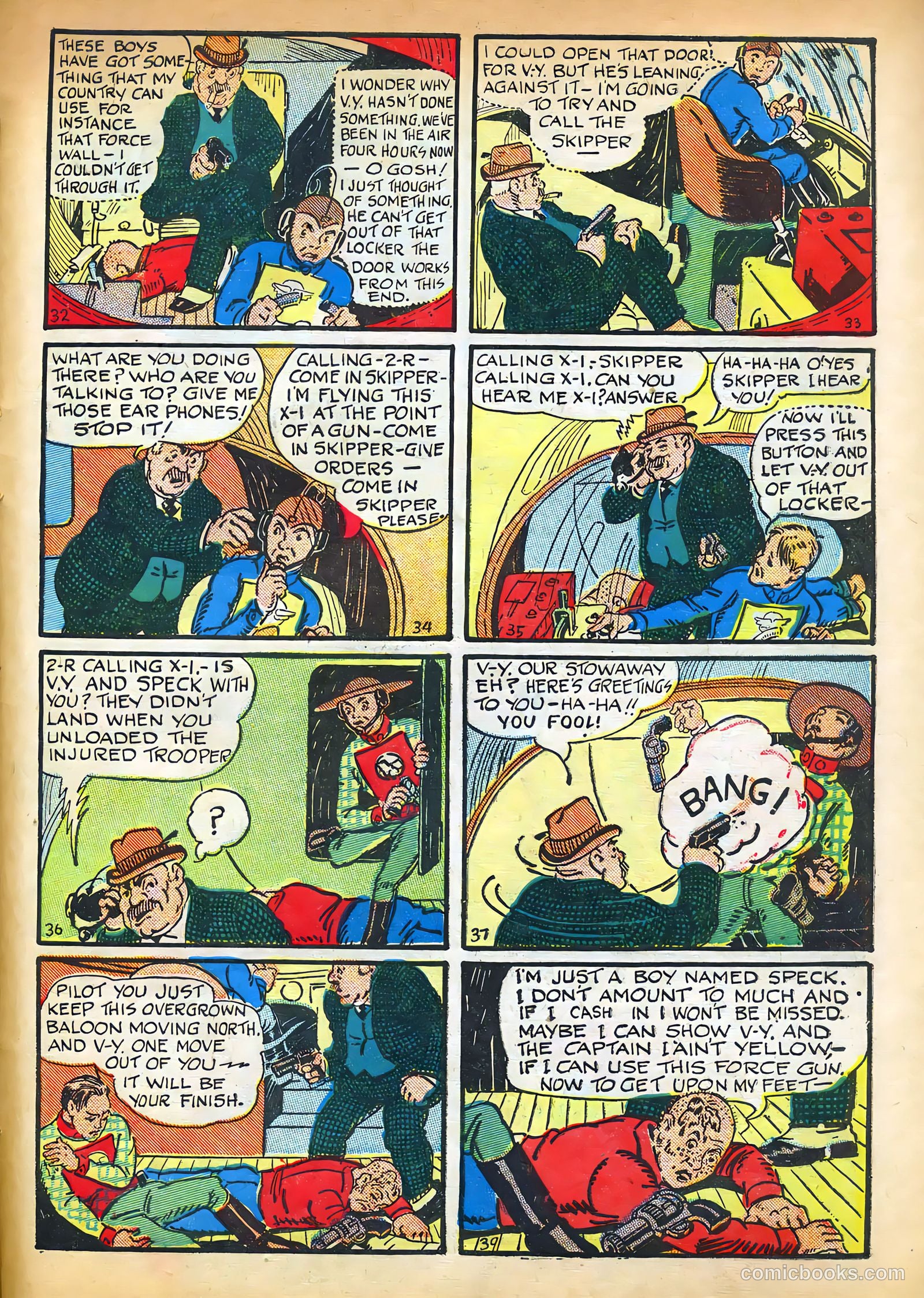 Target Comics #1 (1942) — page 51 of 69