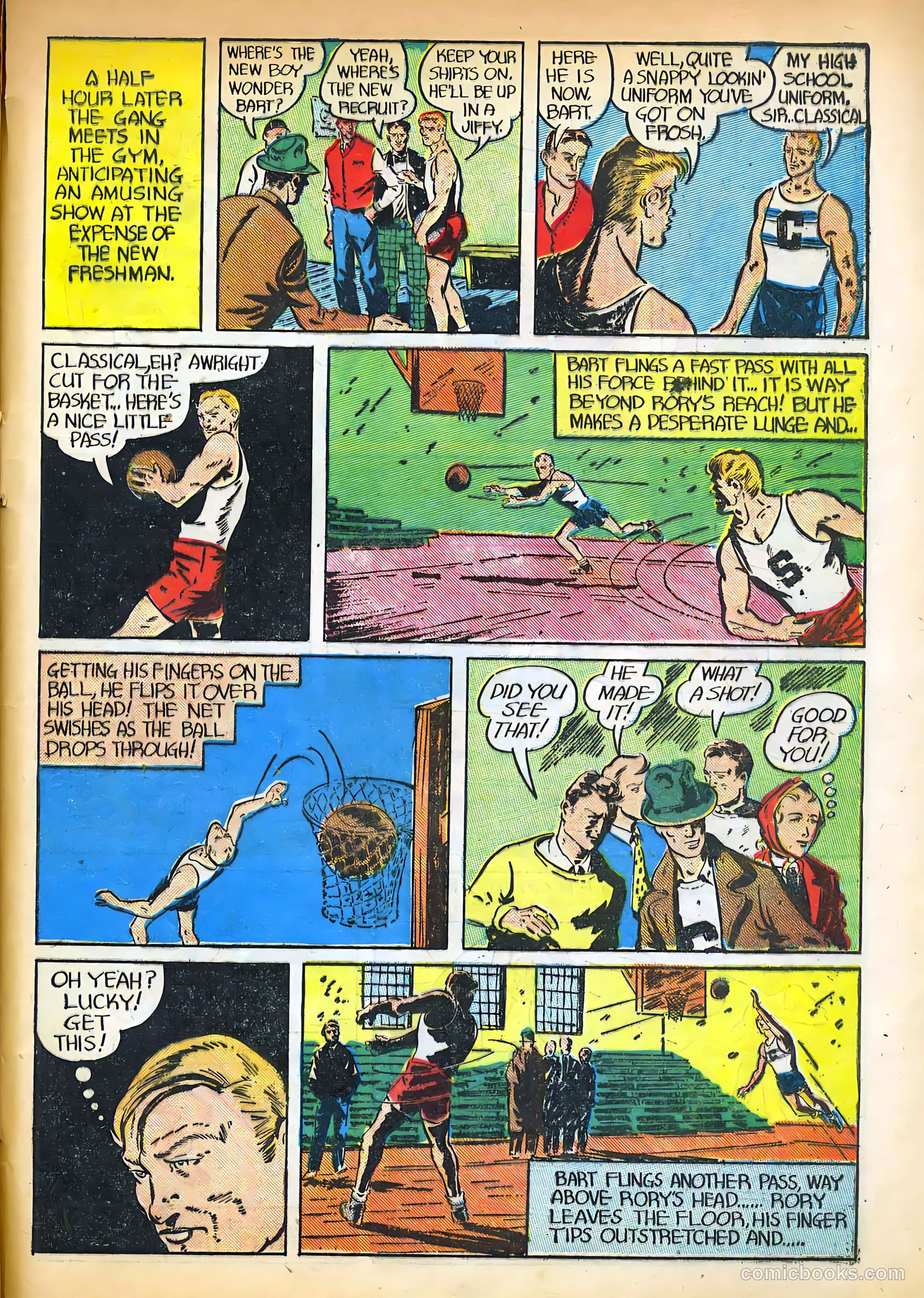 Target Comics #1 (1942) — page 55 of 69