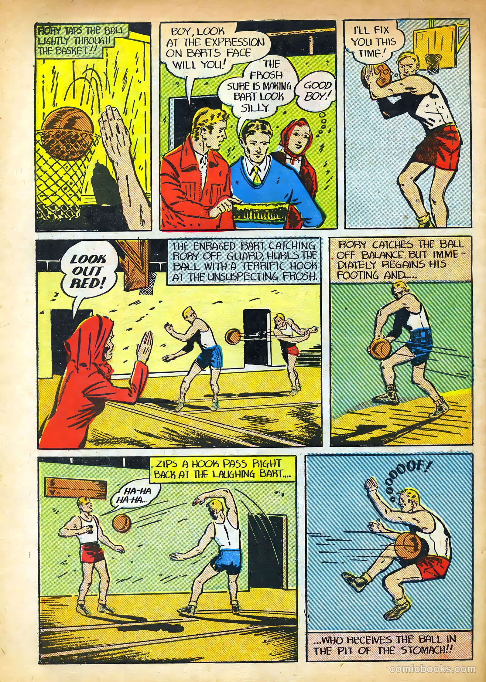 Target Comics #1 (1942) — page 56 of 69