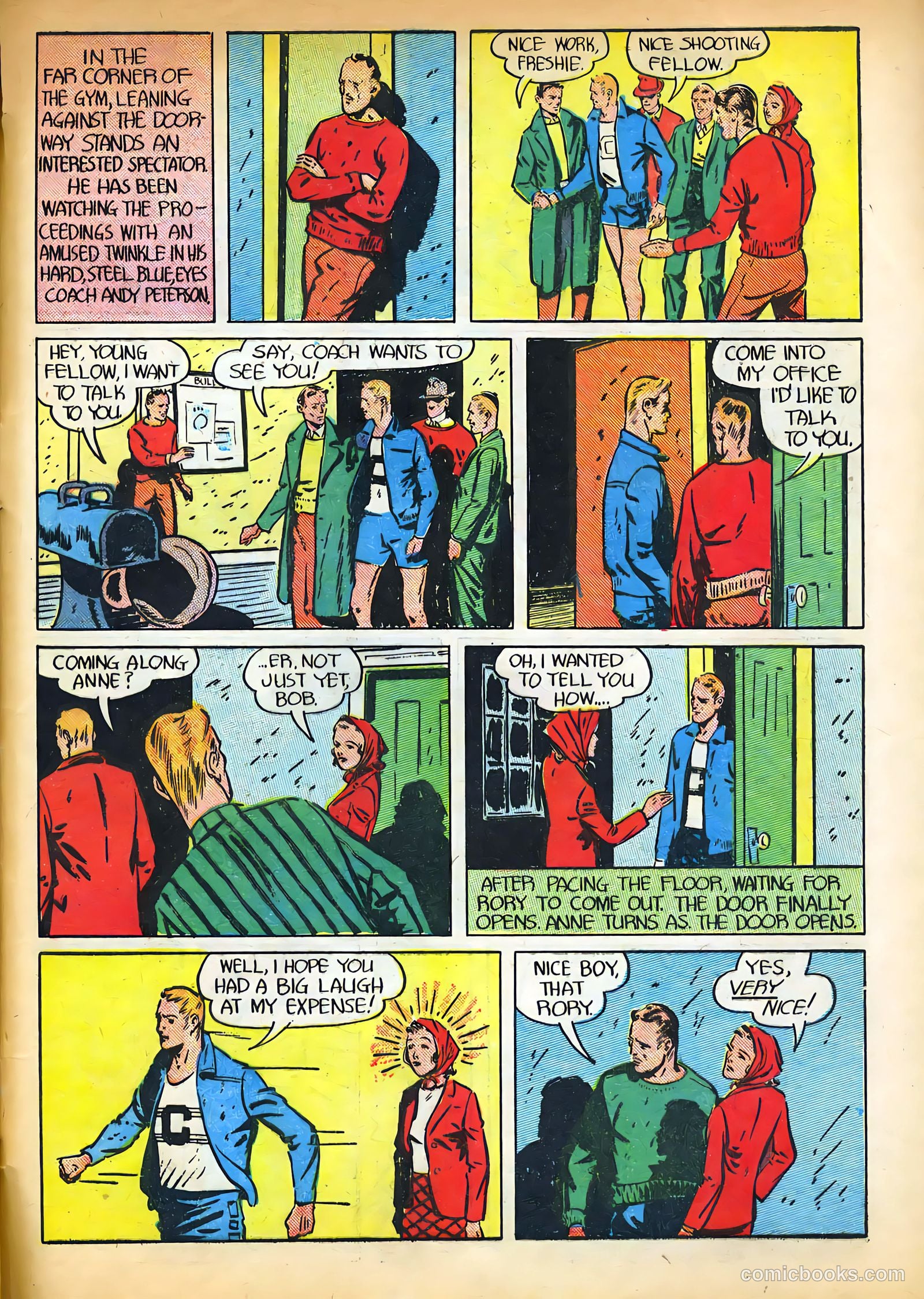 Target Comics #1 (1942) — page 57 of 69
